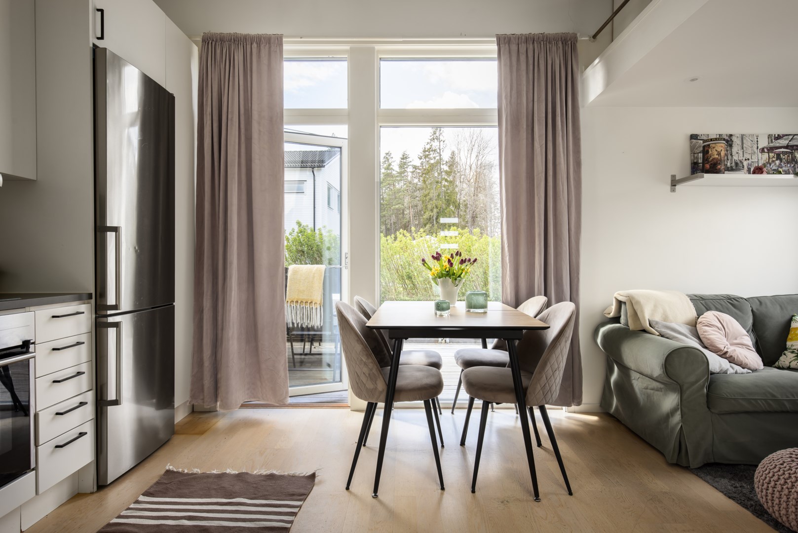 Bostadsbild från Norrkärrsvägen 8, Till salu i Gustavsvik, Nacka