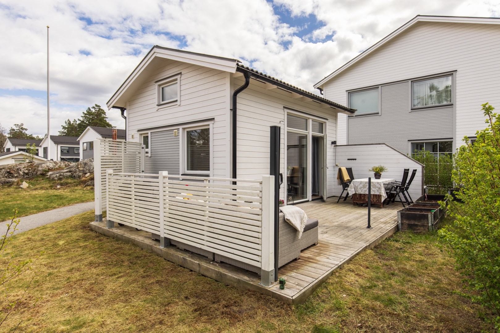 Bostadsbild från Norrkärrsvägen 8, Till salu i Gustavsvik, Nacka