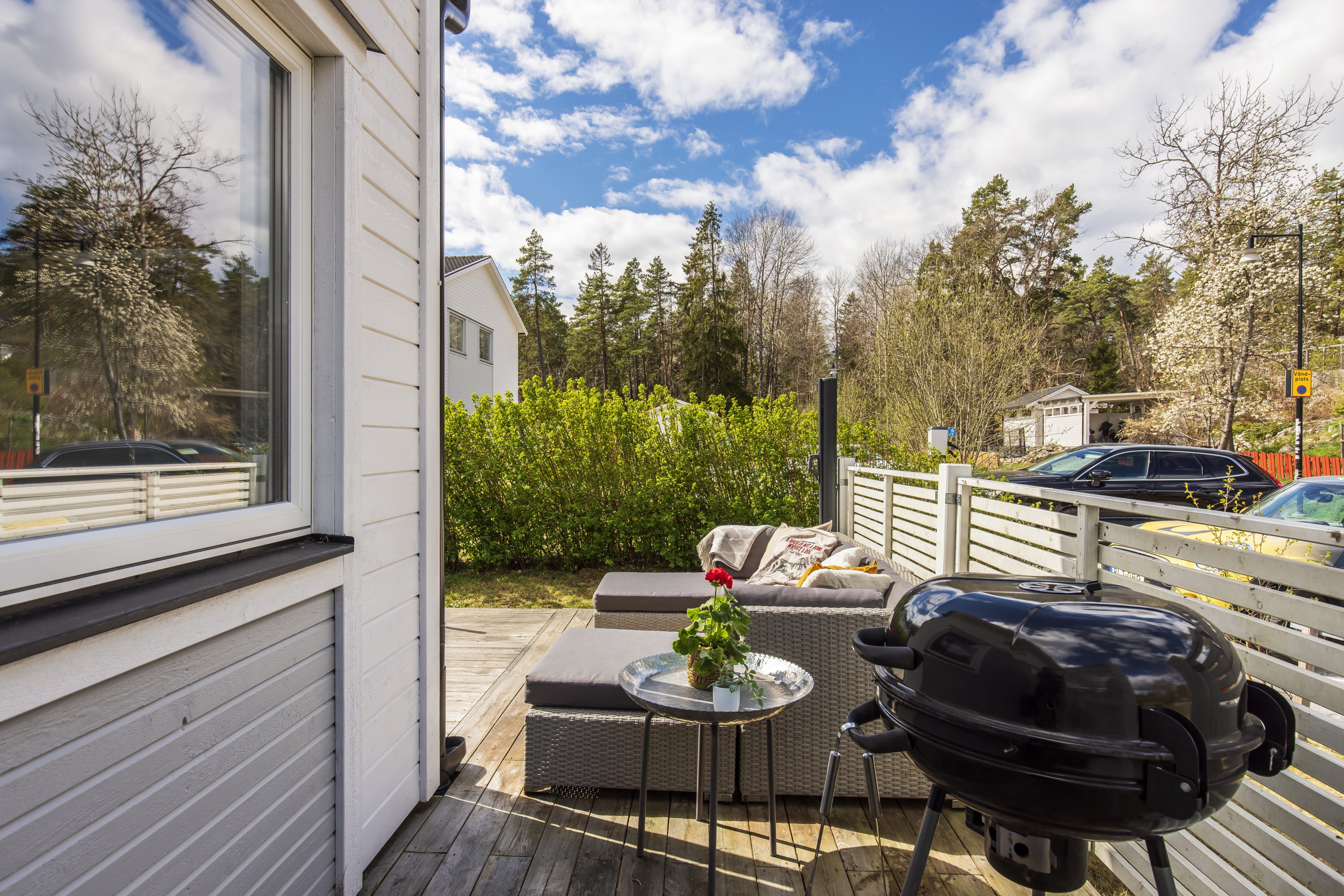 Bostadsbild från Norrkärrsvägen 8, Kommande i Gustavsvik, Nacka