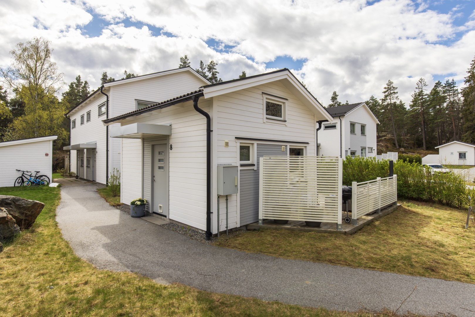 Bostadsbild från Norrkärrsvägen 8, Till salu i Gustavsvik, Nacka