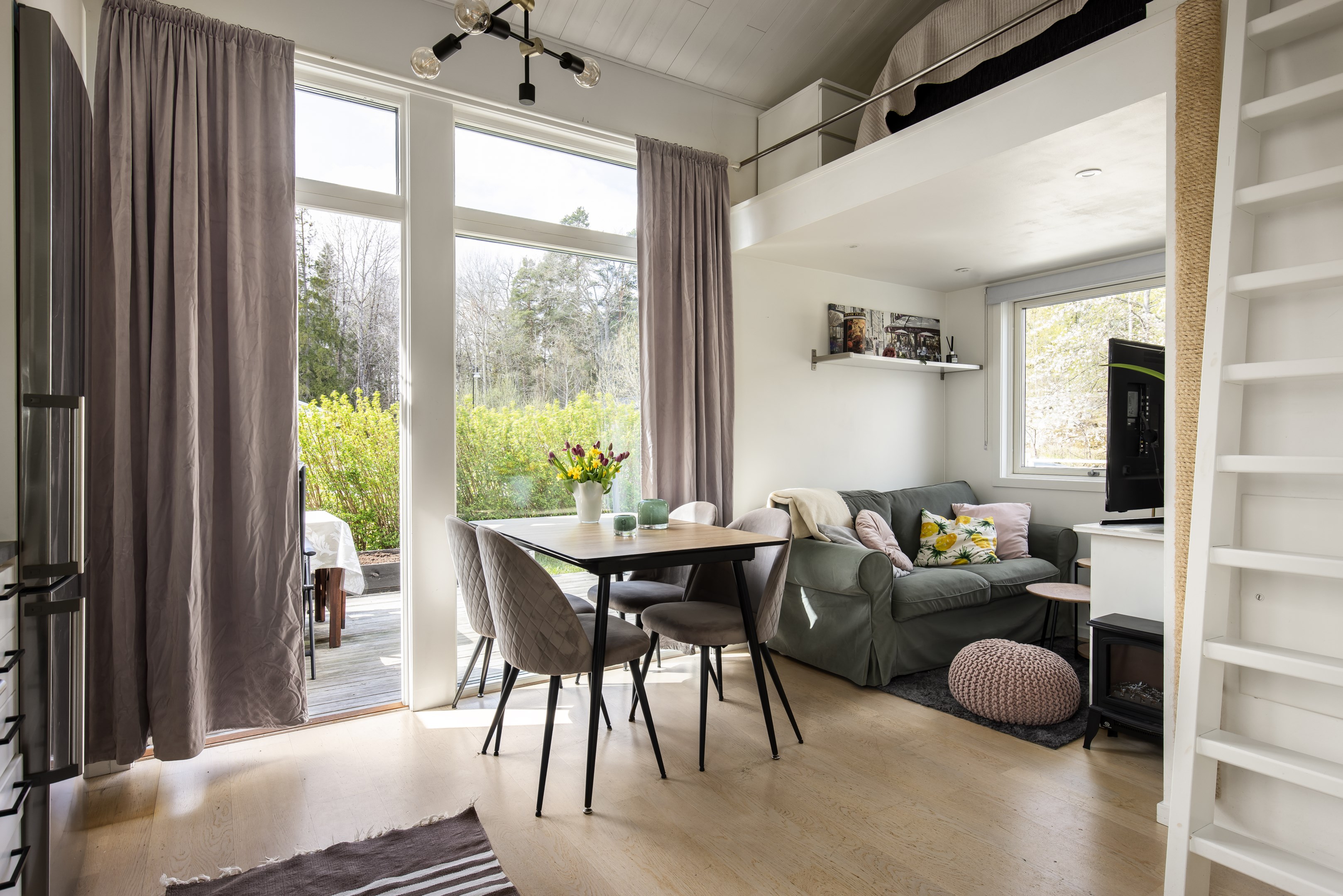 Bostadsbild från Norrkärrsvägen 8, Kommande i Gustavsvik, Nacka