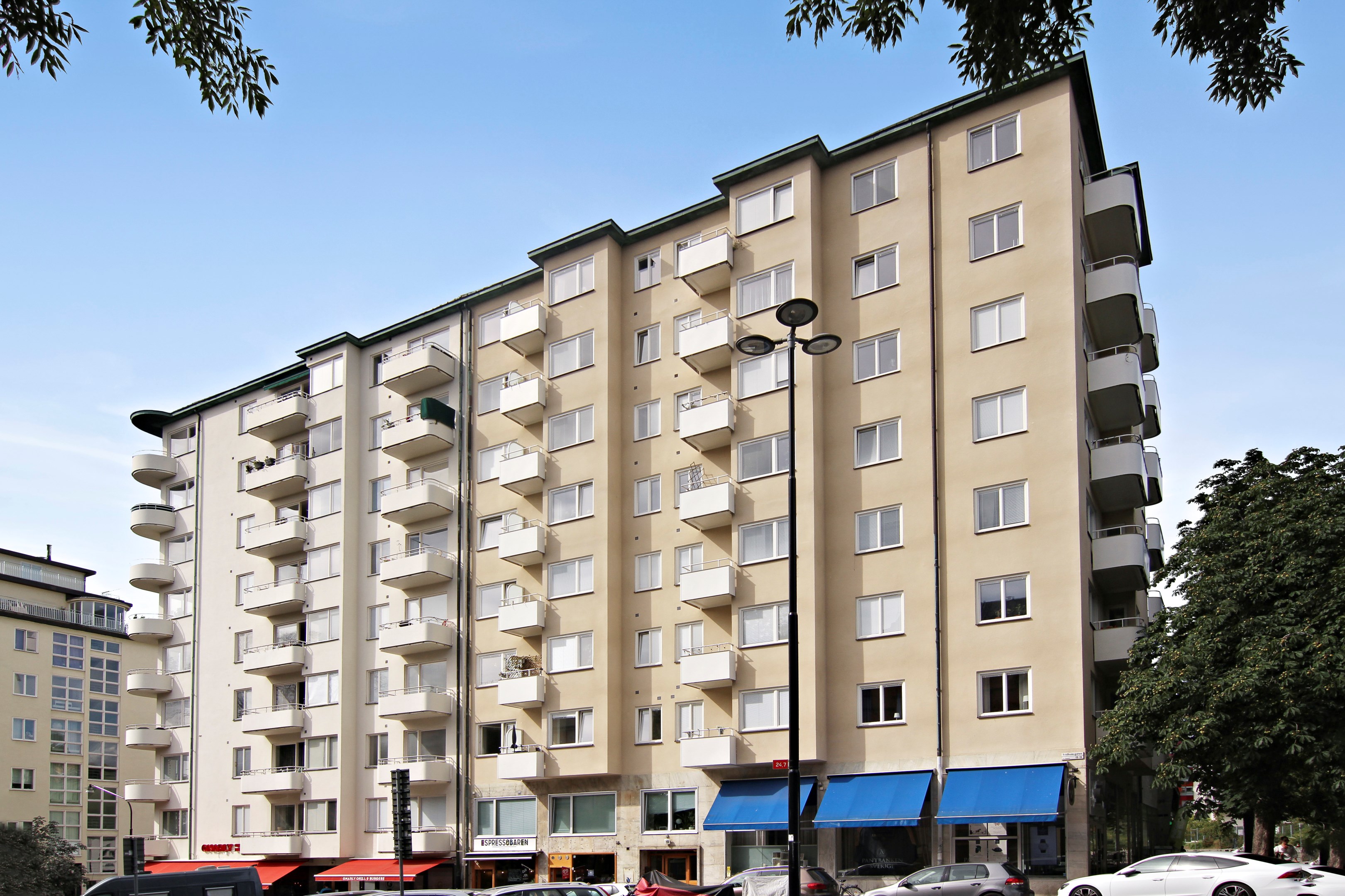 Bostadsbild från Fridhemsgatan 13, Såld i Kungsholmen, Stockholm