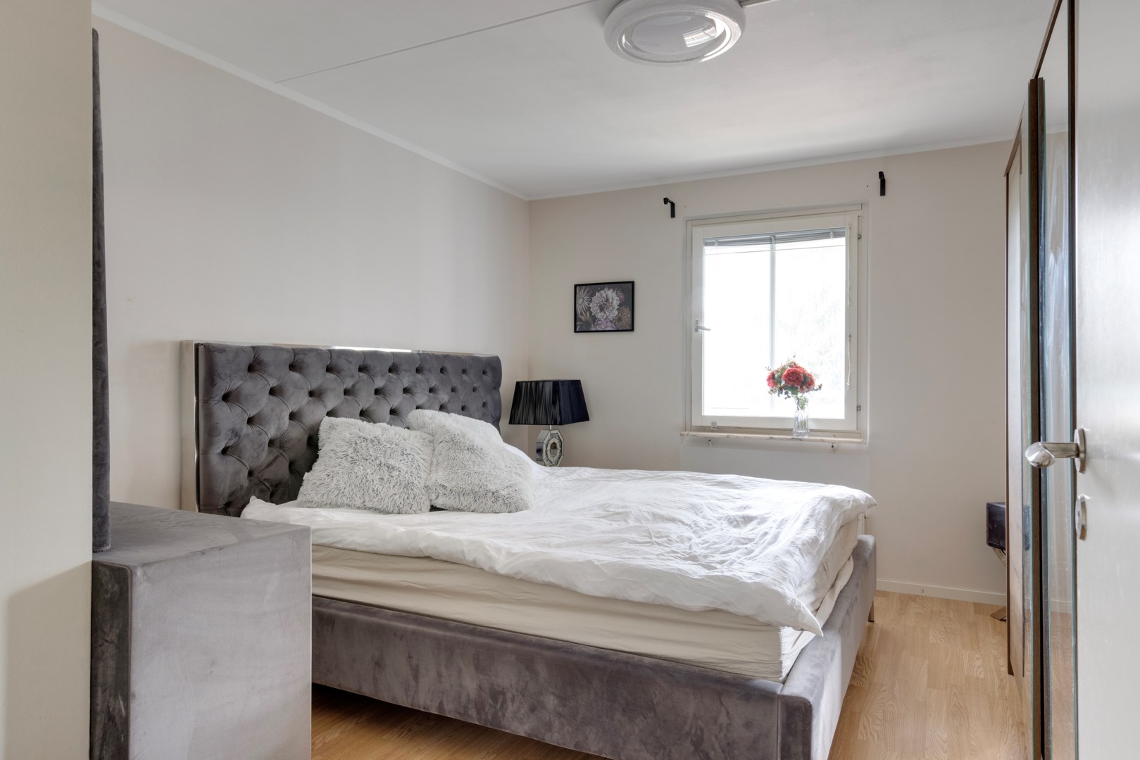 Bostadsbild från Stenrösvägen 3, Kommande i Stenhagen, Uppsala