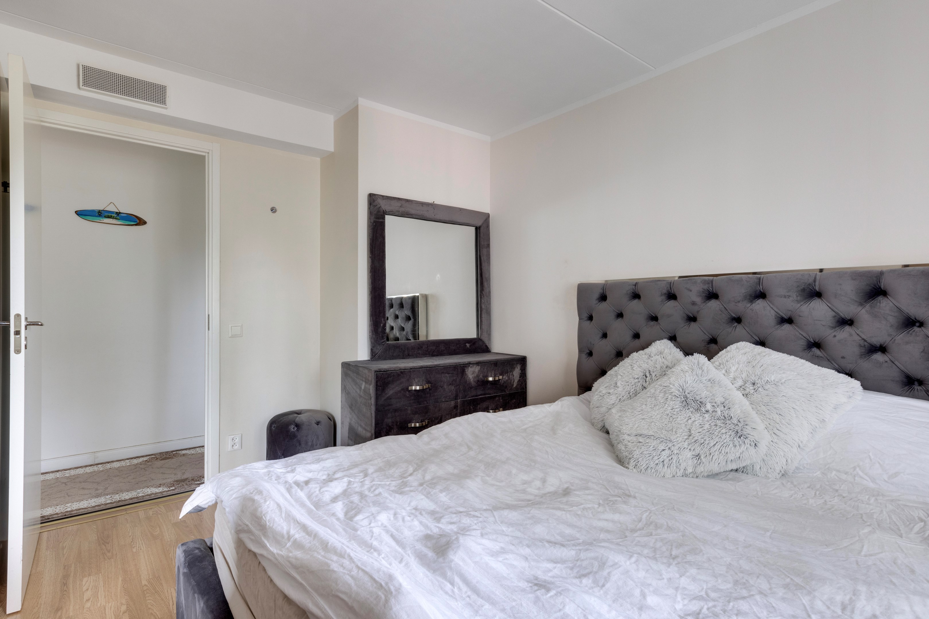 Bostadsbild från Stenrösvägen 3, Kommande i Stenhagen, Uppsala