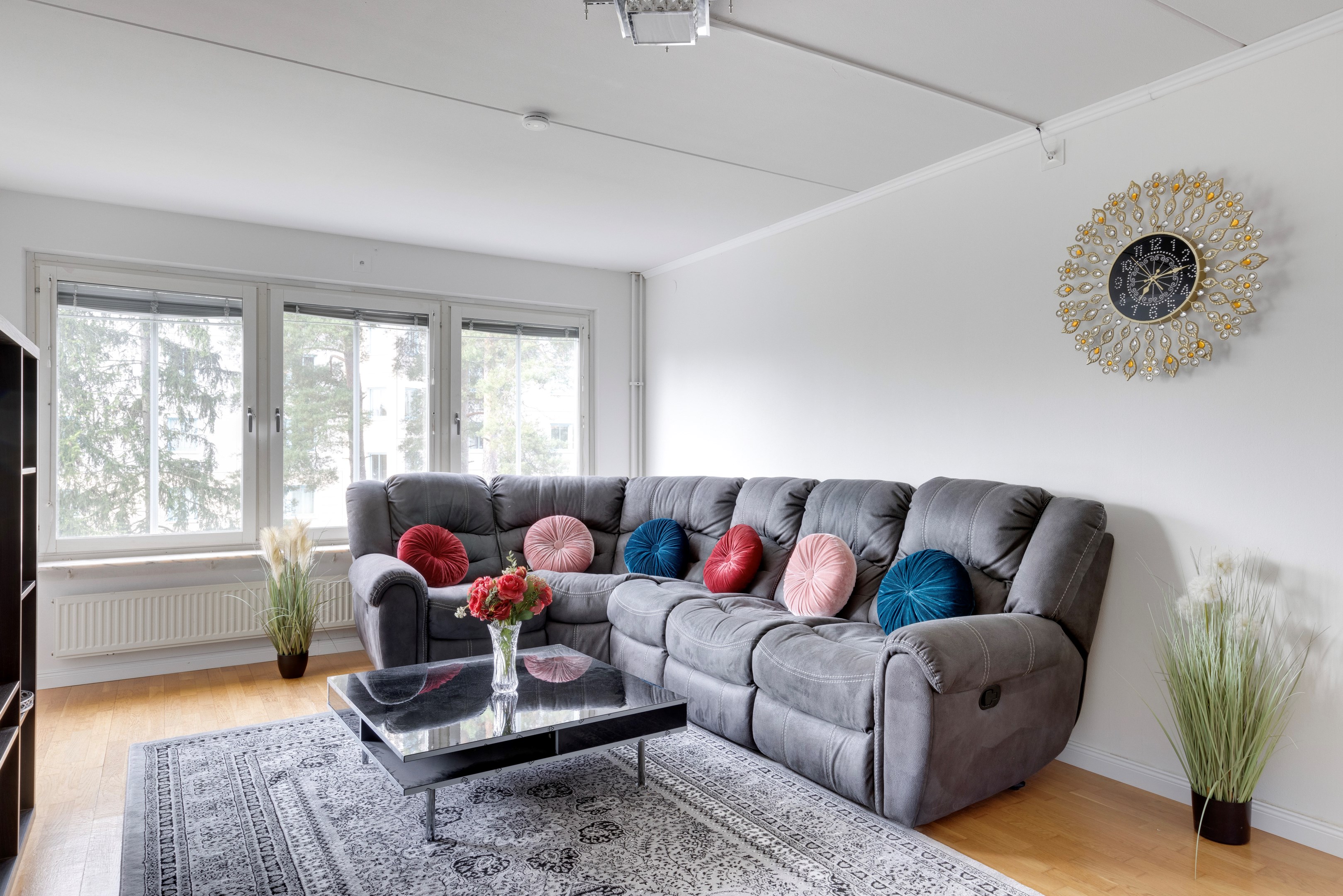 Bostadsbild från Stenrösvägen 3, Kommande i Stenhagen, Uppsala