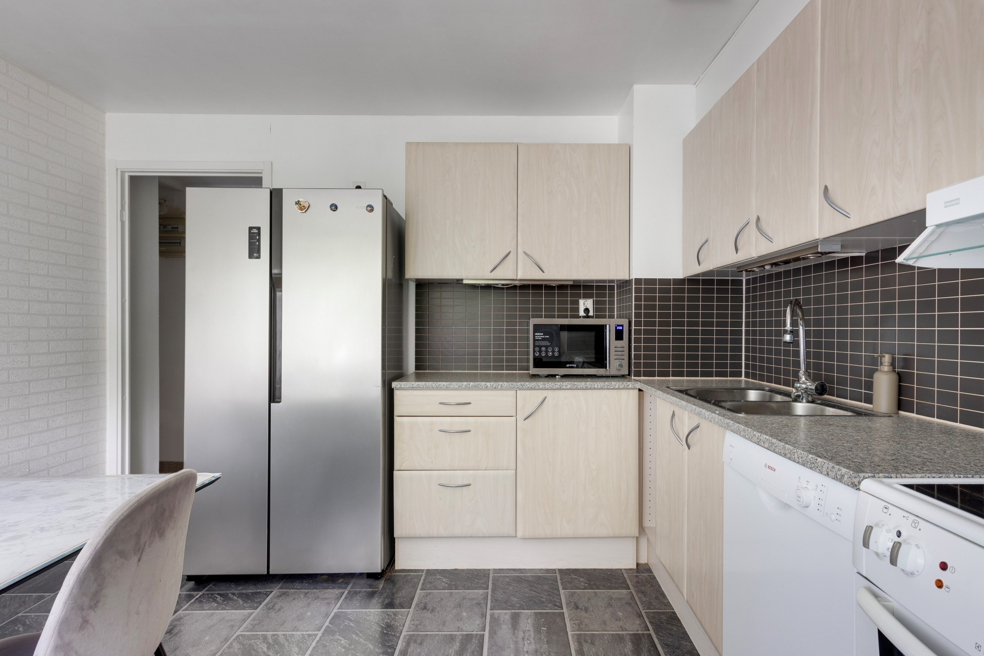 Bostadsbild från Stenrösvägen 3, Kommande i Stenhagen, Uppsala