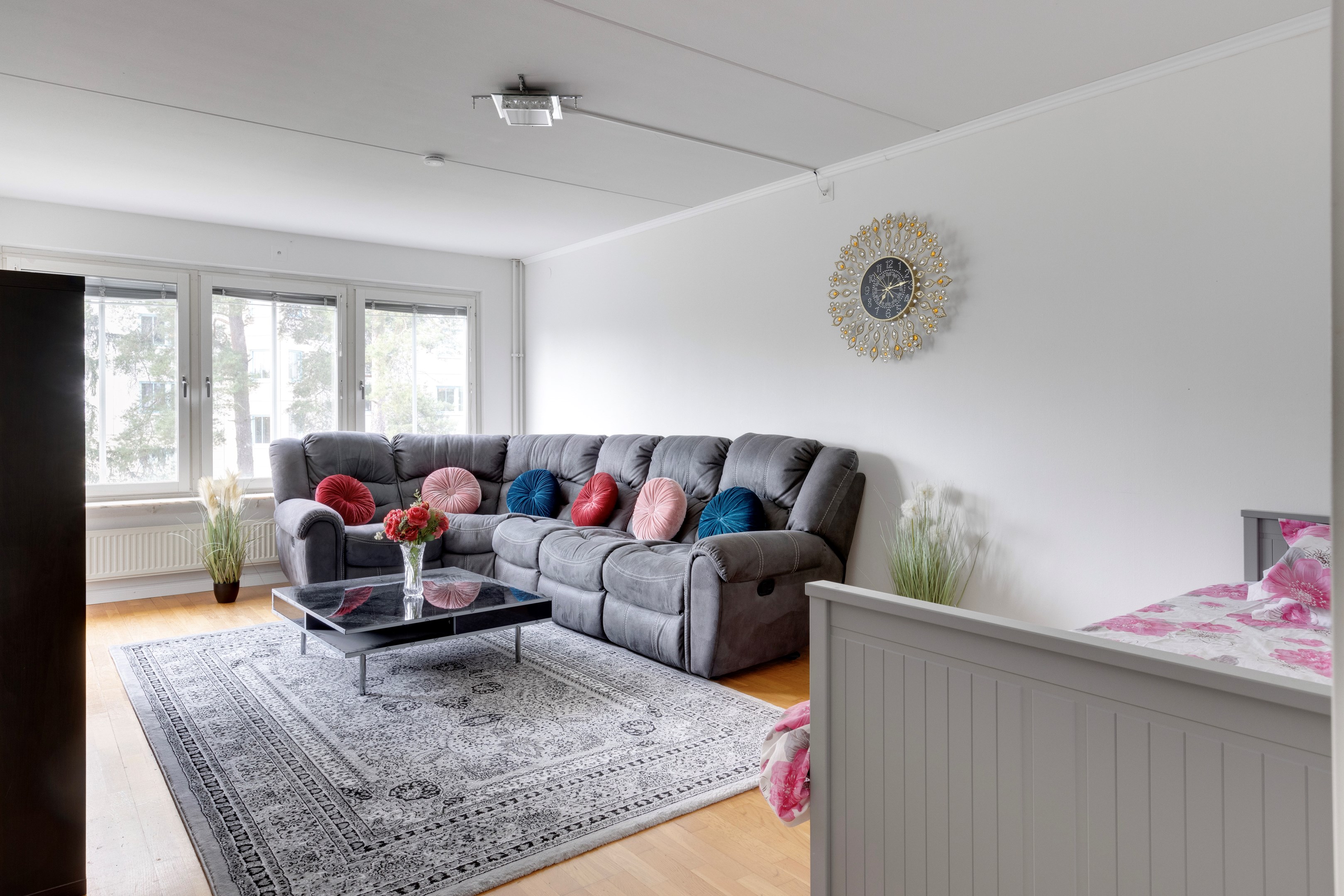 Bostadsbild från Stenrösvägen 3, Kommande i Stenhagen, Uppsala