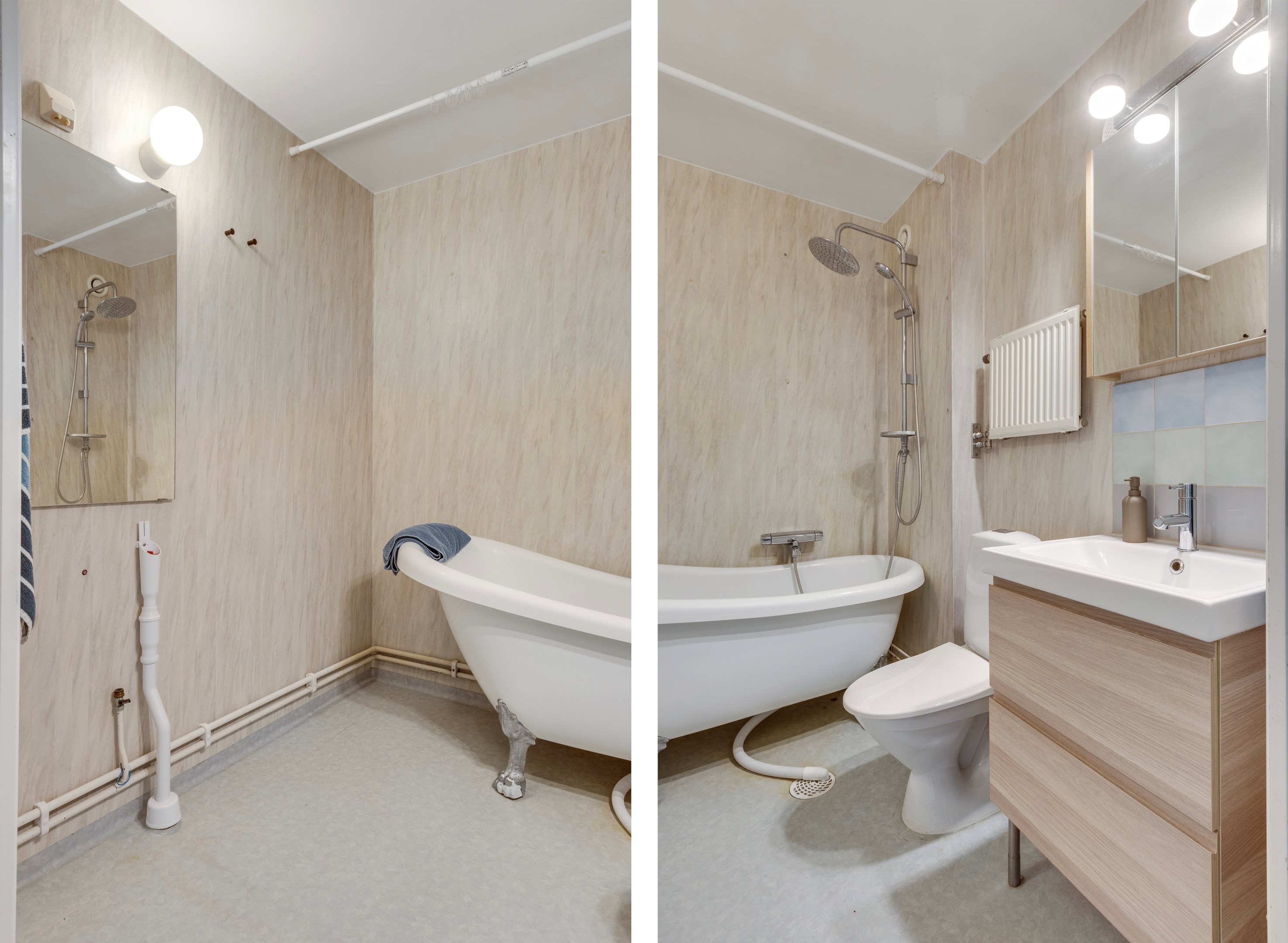 Bostadsbild från Stenrösvägen 3, Kommande i Stenhagen, Uppsala