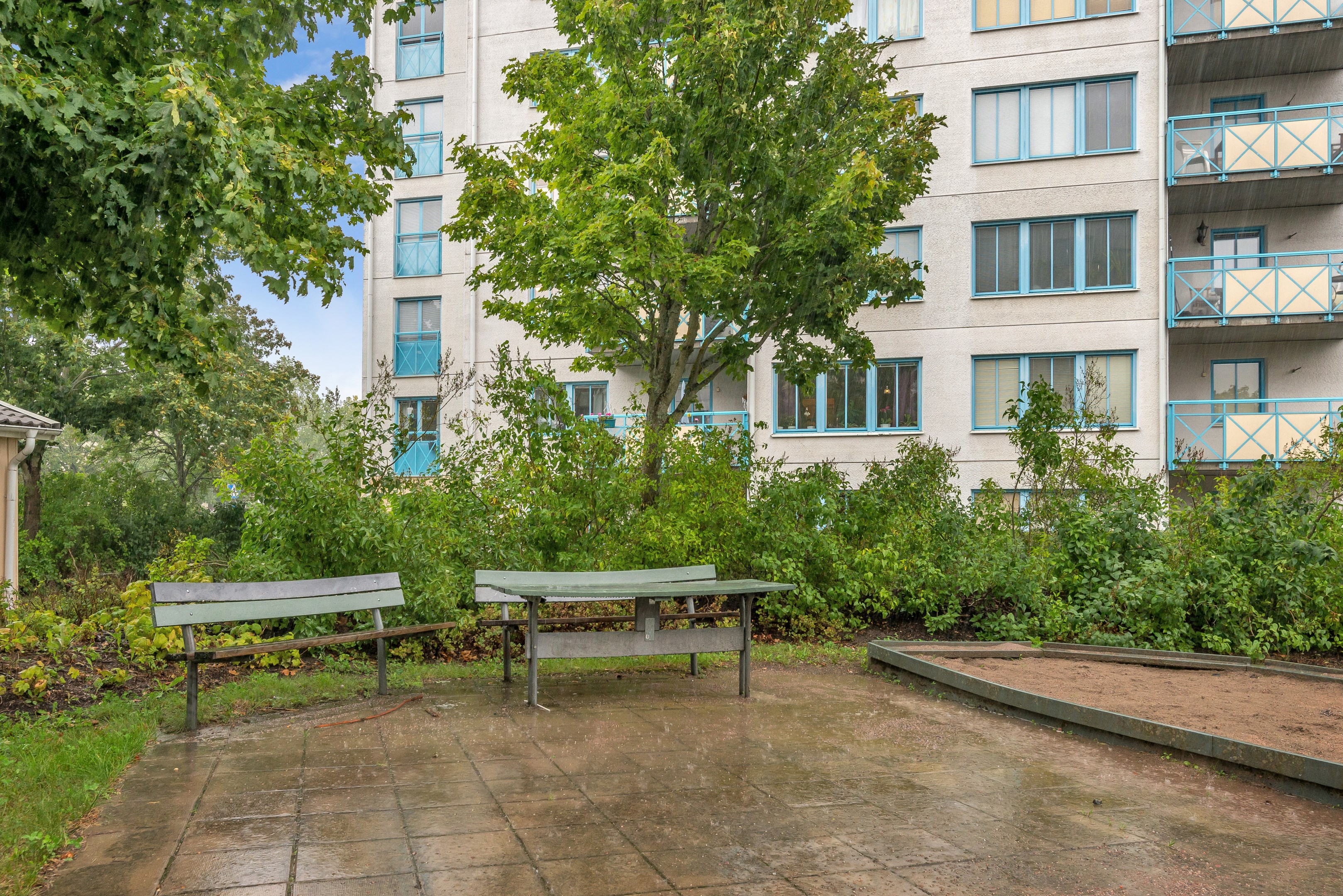 Bostadsbild från Stenrösvägen 3, Kommande i Stenhagen, Uppsala