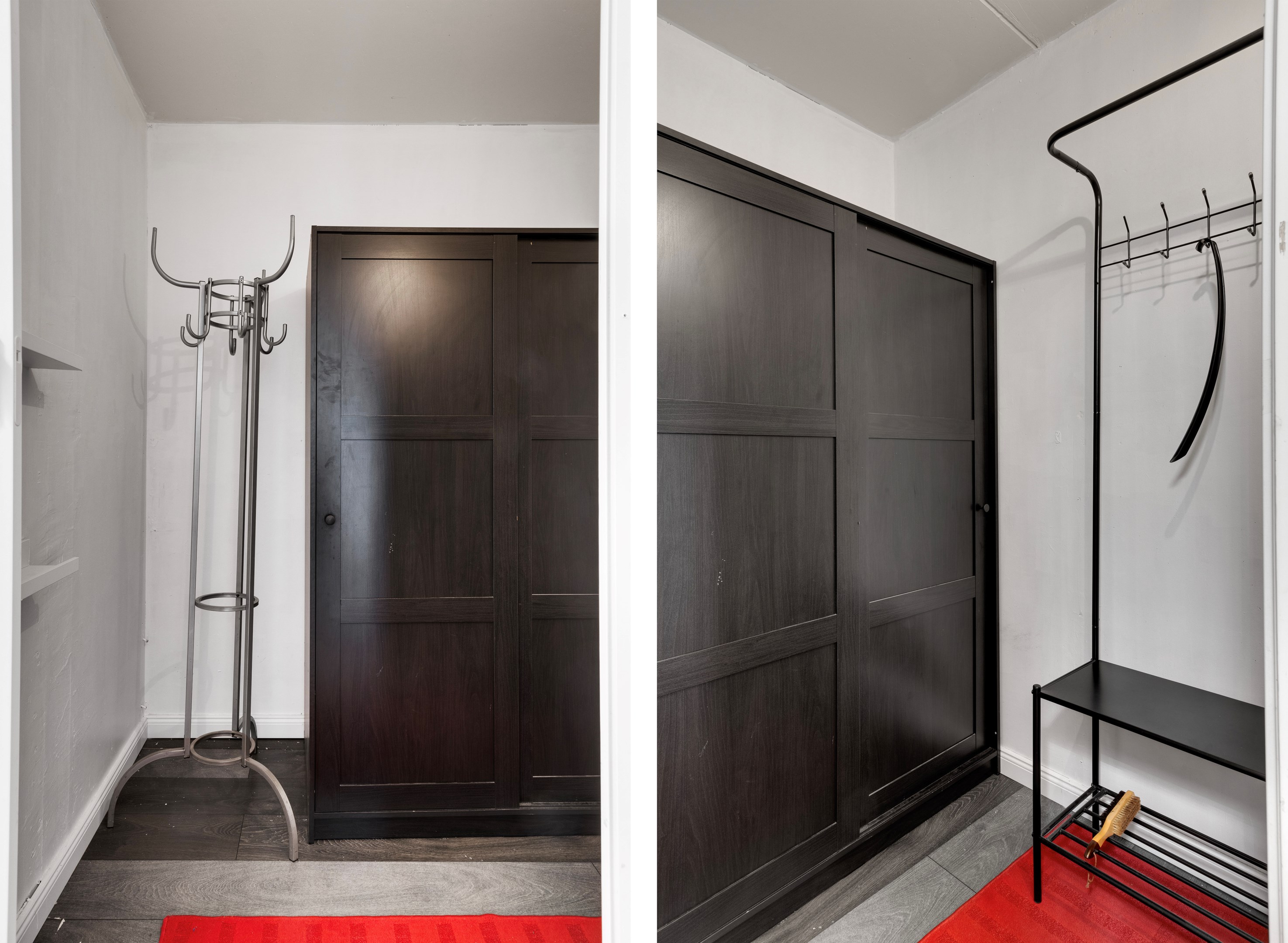 Bostadsbild från Stenrösvägen 3, Kommande i Stenhagen, Uppsala