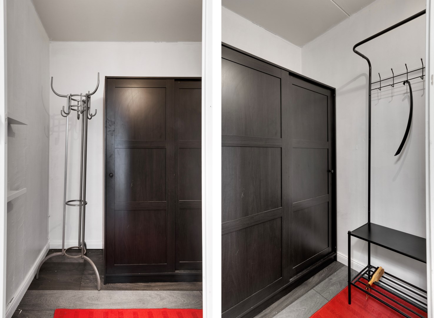 Bostadsbild från Stenrösvägen 3, Kommande i Stenhagen, Uppsala