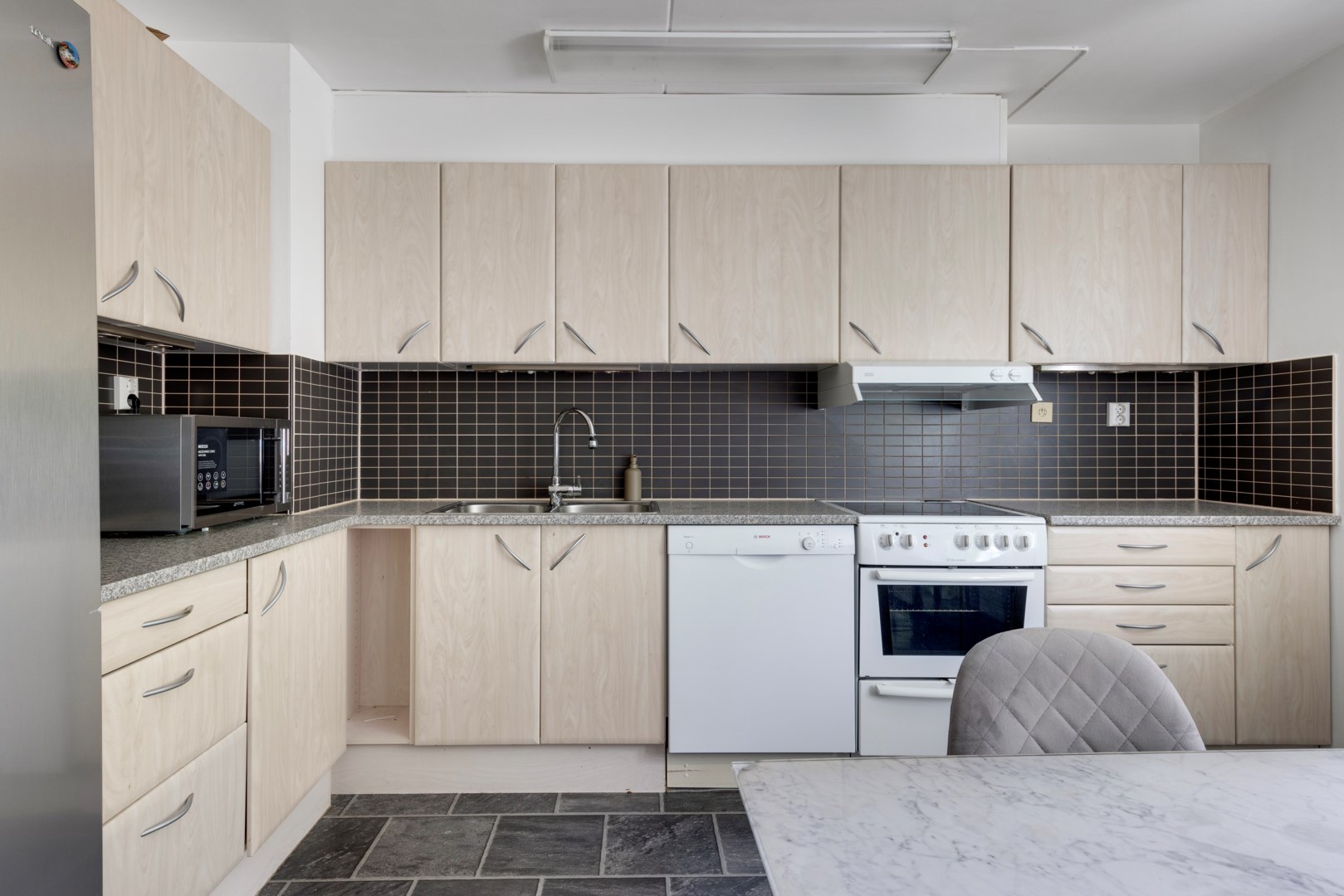 Bostadsbild från Stenrösvägen 3, Kommande i Stenhagen, Uppsala