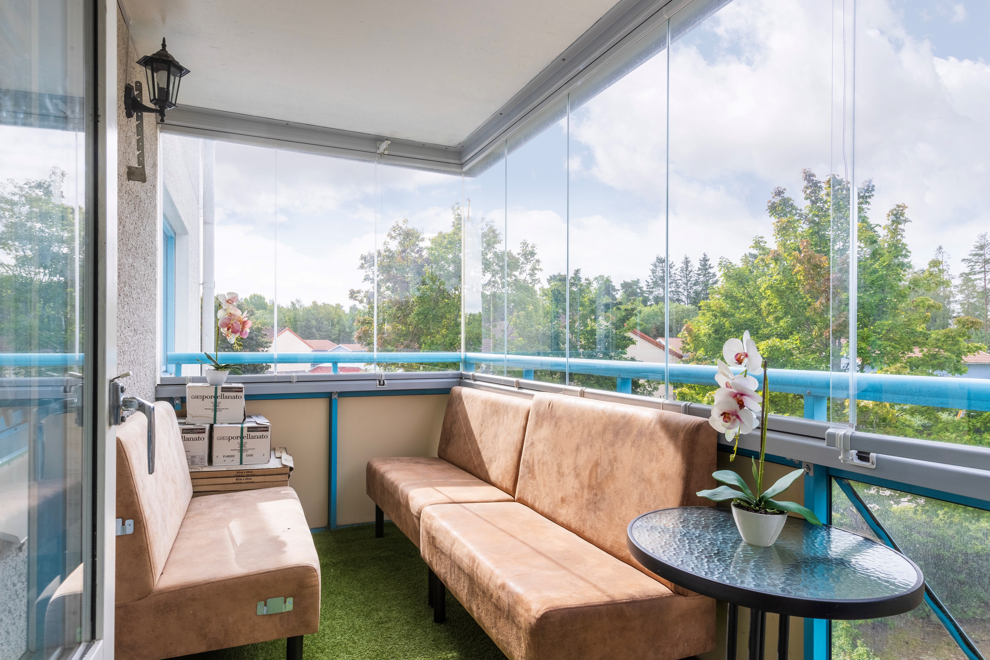 Bostadsbild från Stenrösvägen 3, Kommande i Stenhagen, Uppsala