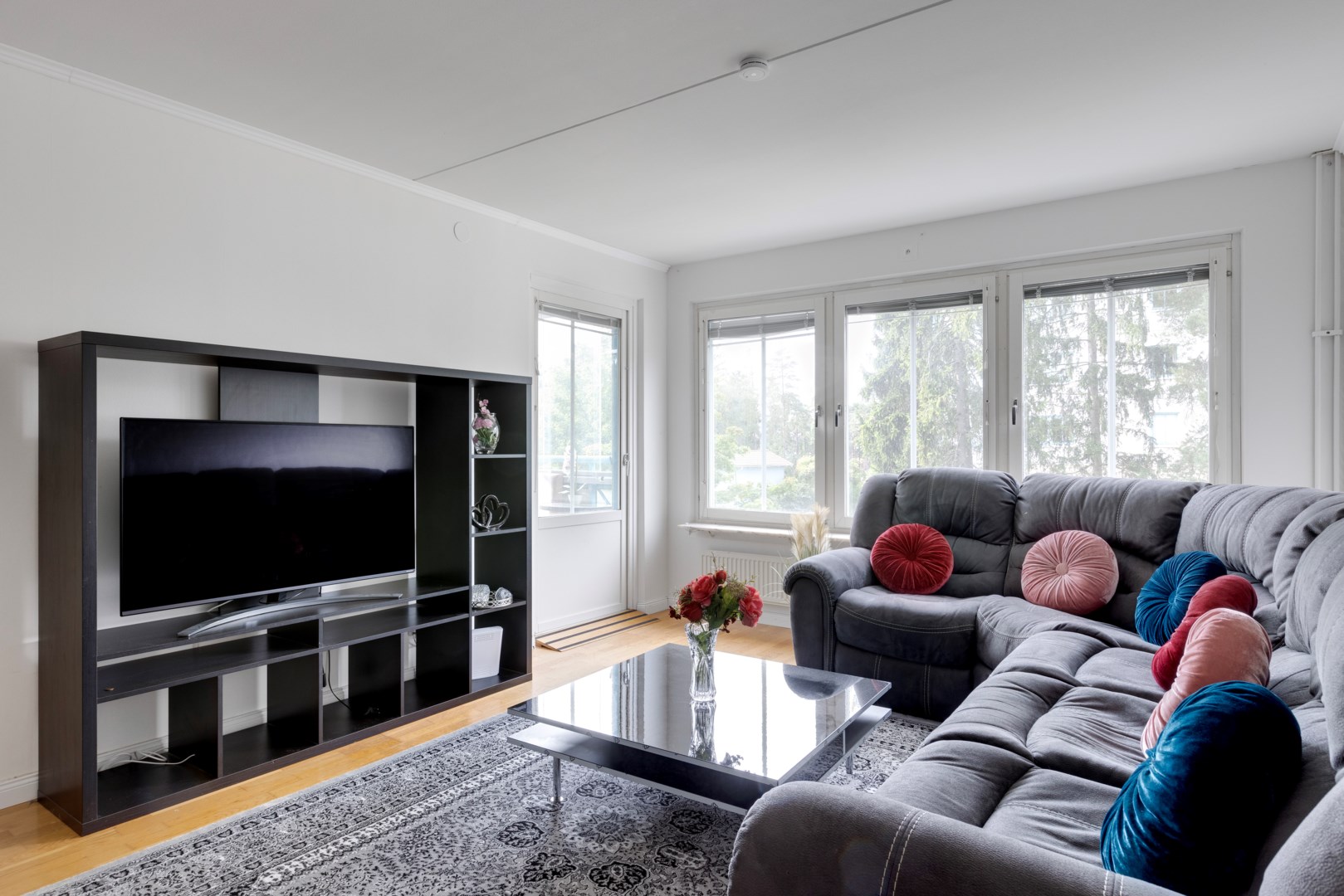 Bostadsbild från Stenrösvägen 3, Kommande i Stenhagen, Uppsala