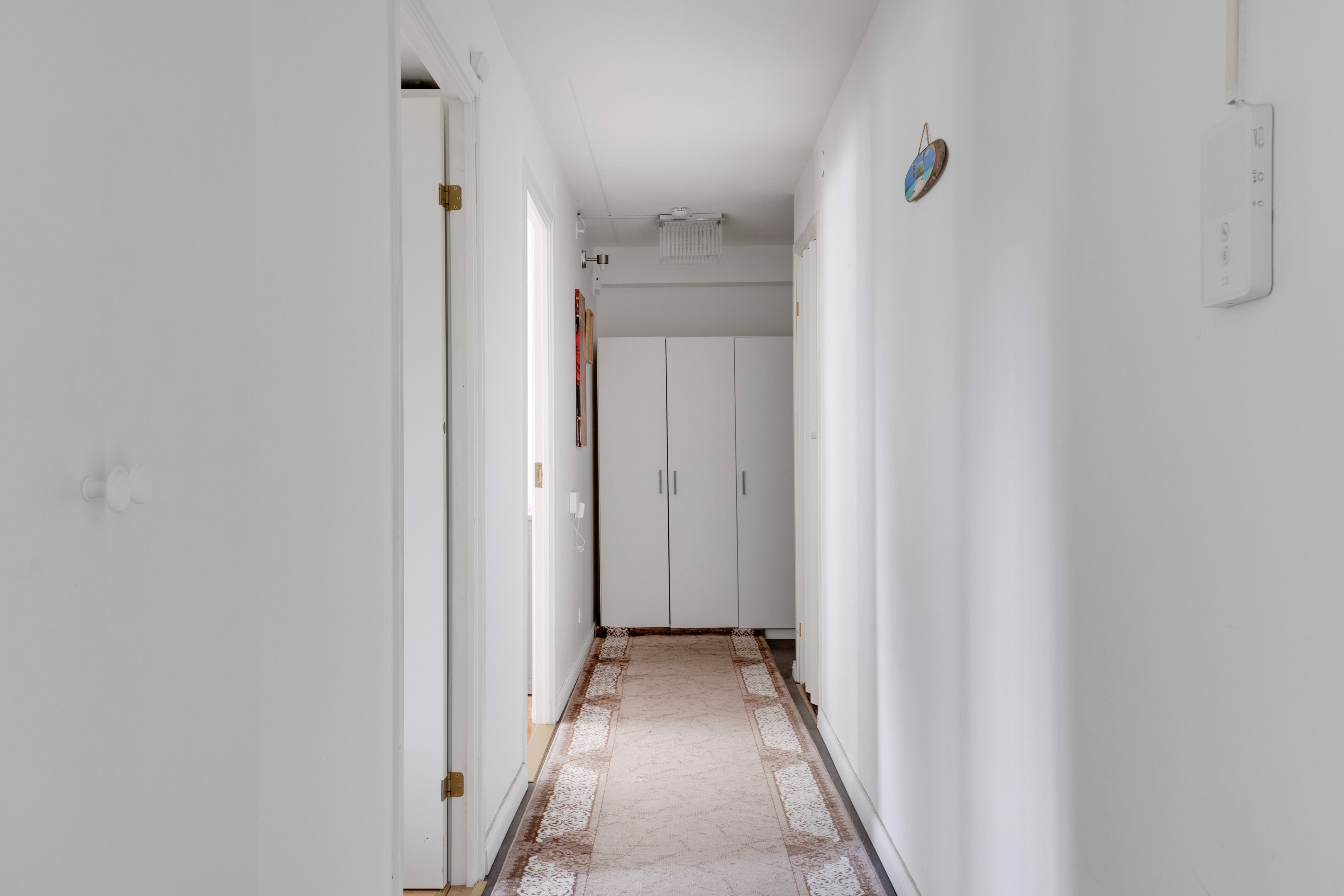 Bostadsbild från Stenrösvägen 3, Kommande i Stenhagen, Uppsala