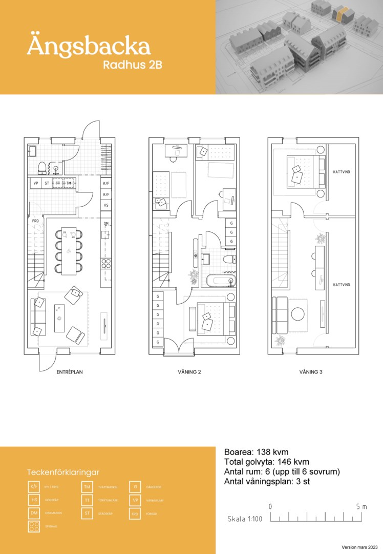 Planlösning från Idunslingan 12, Till salu i Skälby, Järfälla