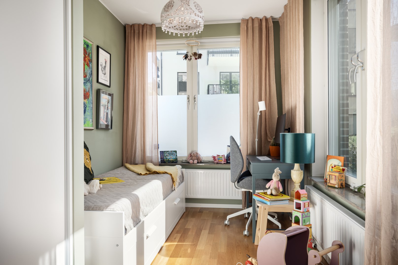 Bostadsbild från Grenvägen 2, Kommande i Ösby Sjöpark, Värmdö