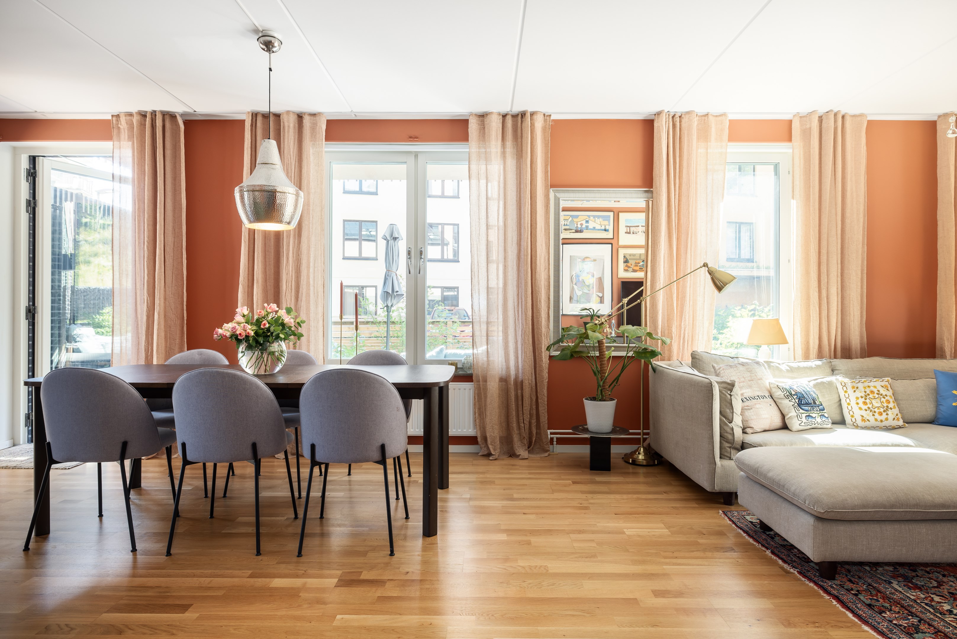 Bostadsbild från Grenvägen 2, Kommande i Ösby Sjöpark, Värmdö