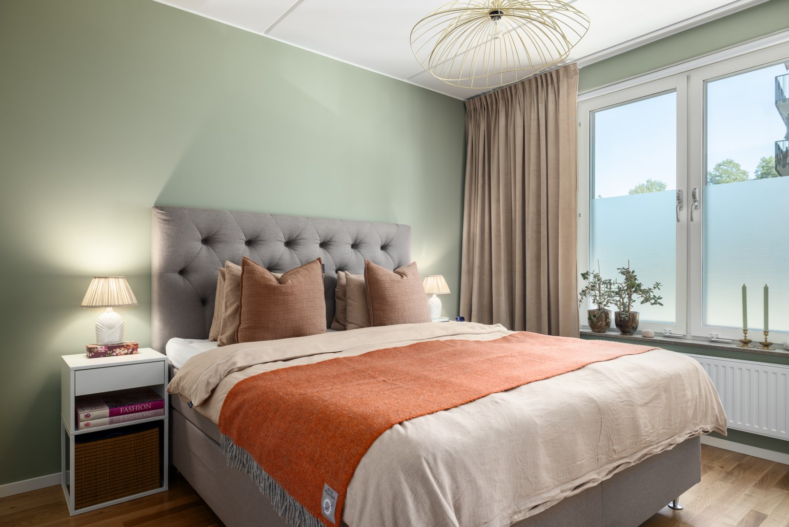 Bostadsbild från Grenvägen 2, Kommande i Ösby Sjöpark, Värmdö