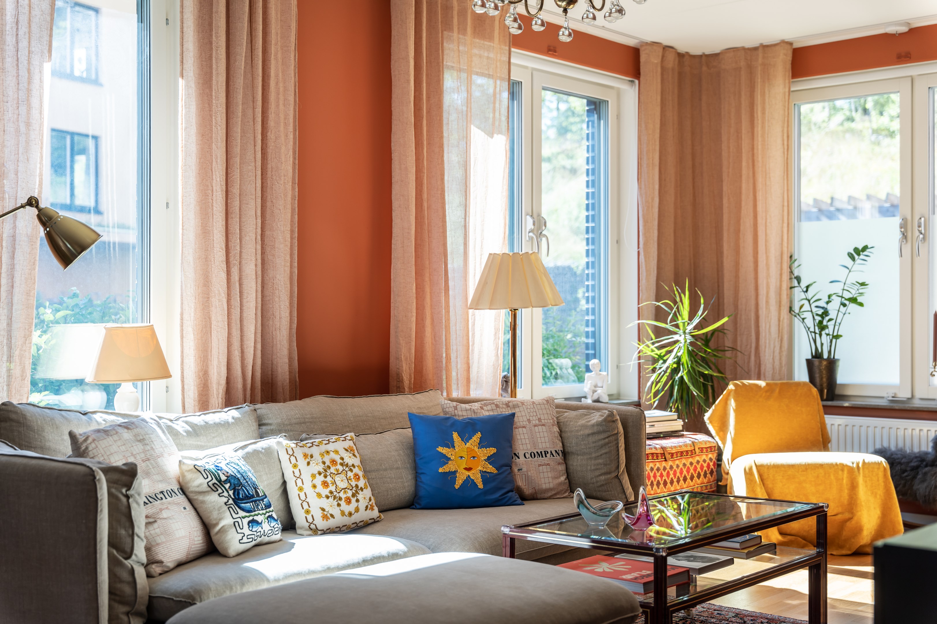 Bostadsbild från Grenvägen 2, Kommande i Ösby Sjöpark, Värmdö