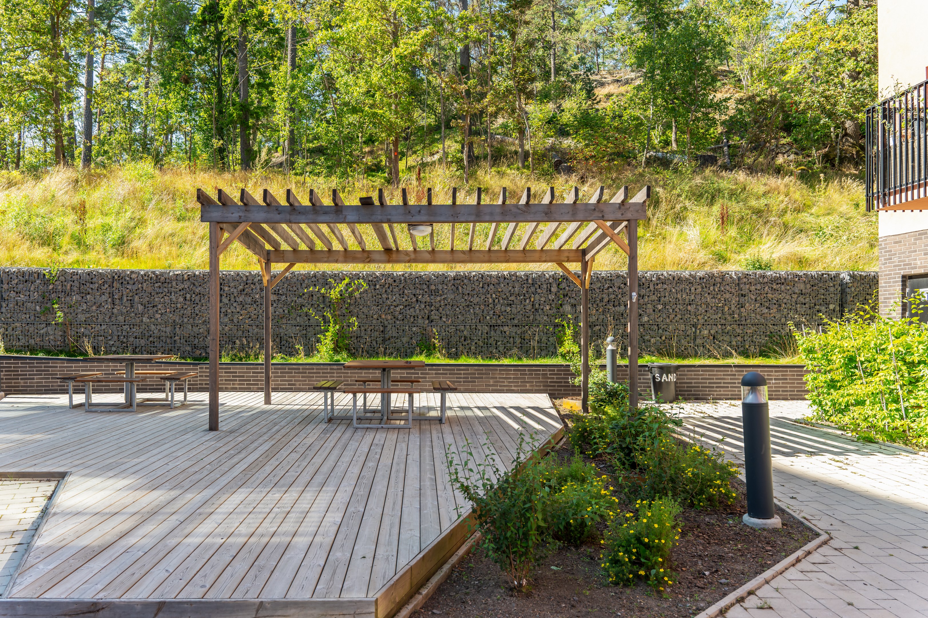 Bostadsbild från Grenvägen 2, Kommande i Ösby Sjöpark, Värmdö