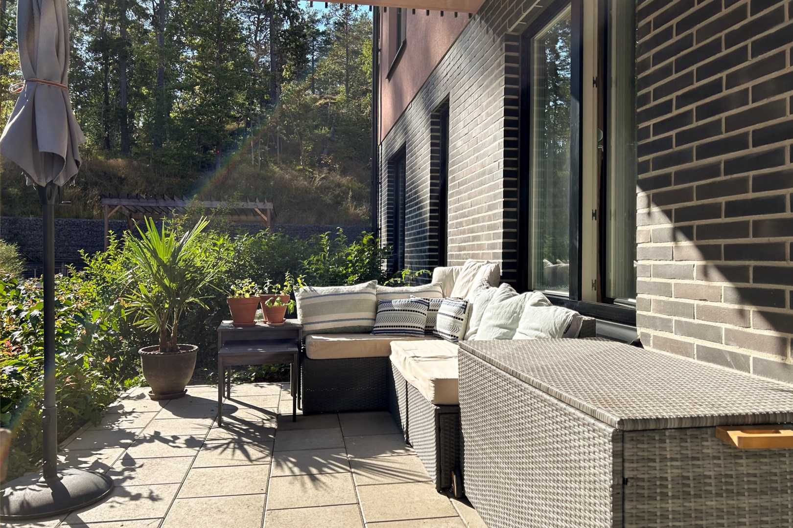 Bostadsbild från Grenvägen 2, Kommande i Ösby Sjöpark, Värmdö