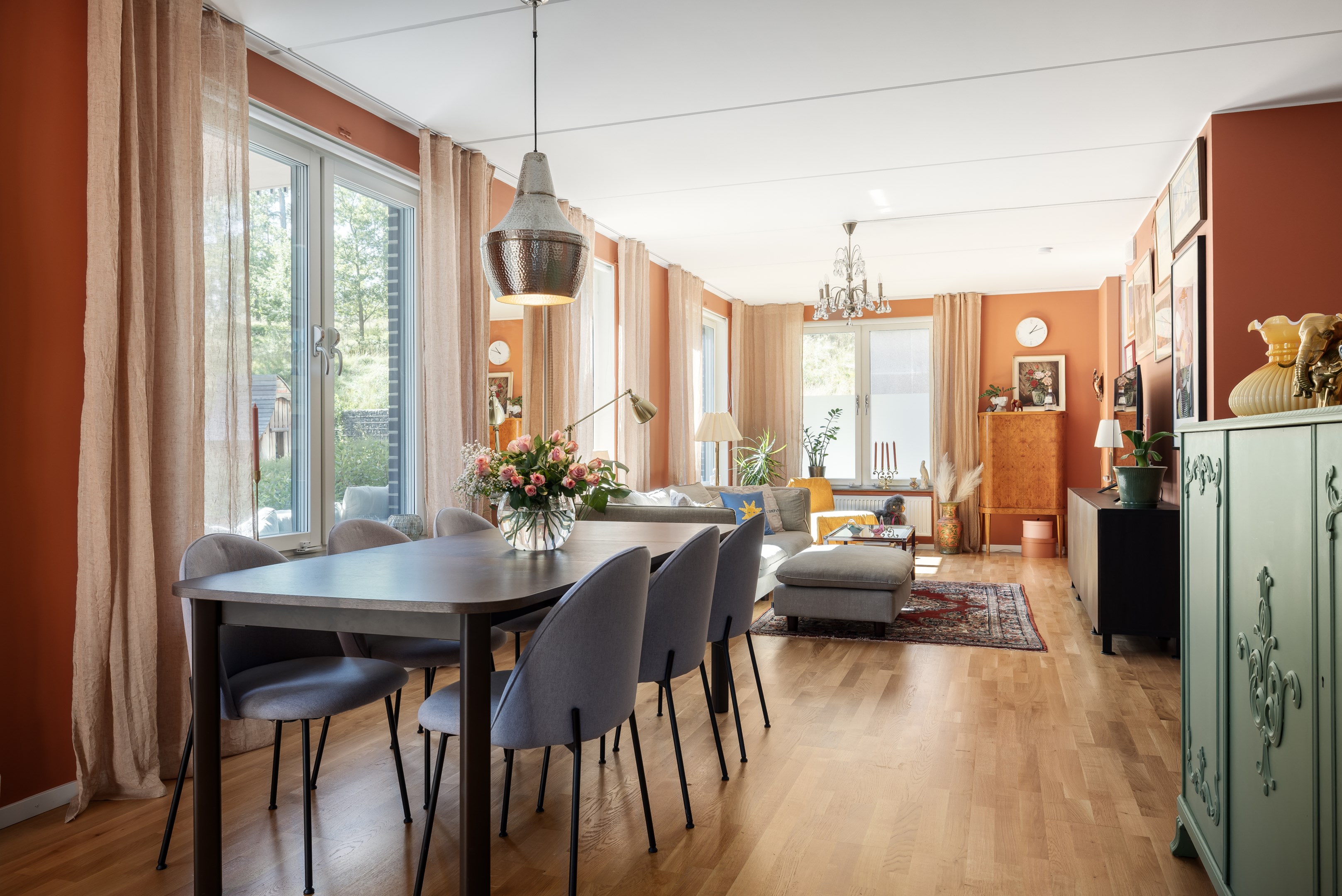 Bostadsbild från Grenvägen 2, Kommande i Ösby Sjöpark, Värmdö