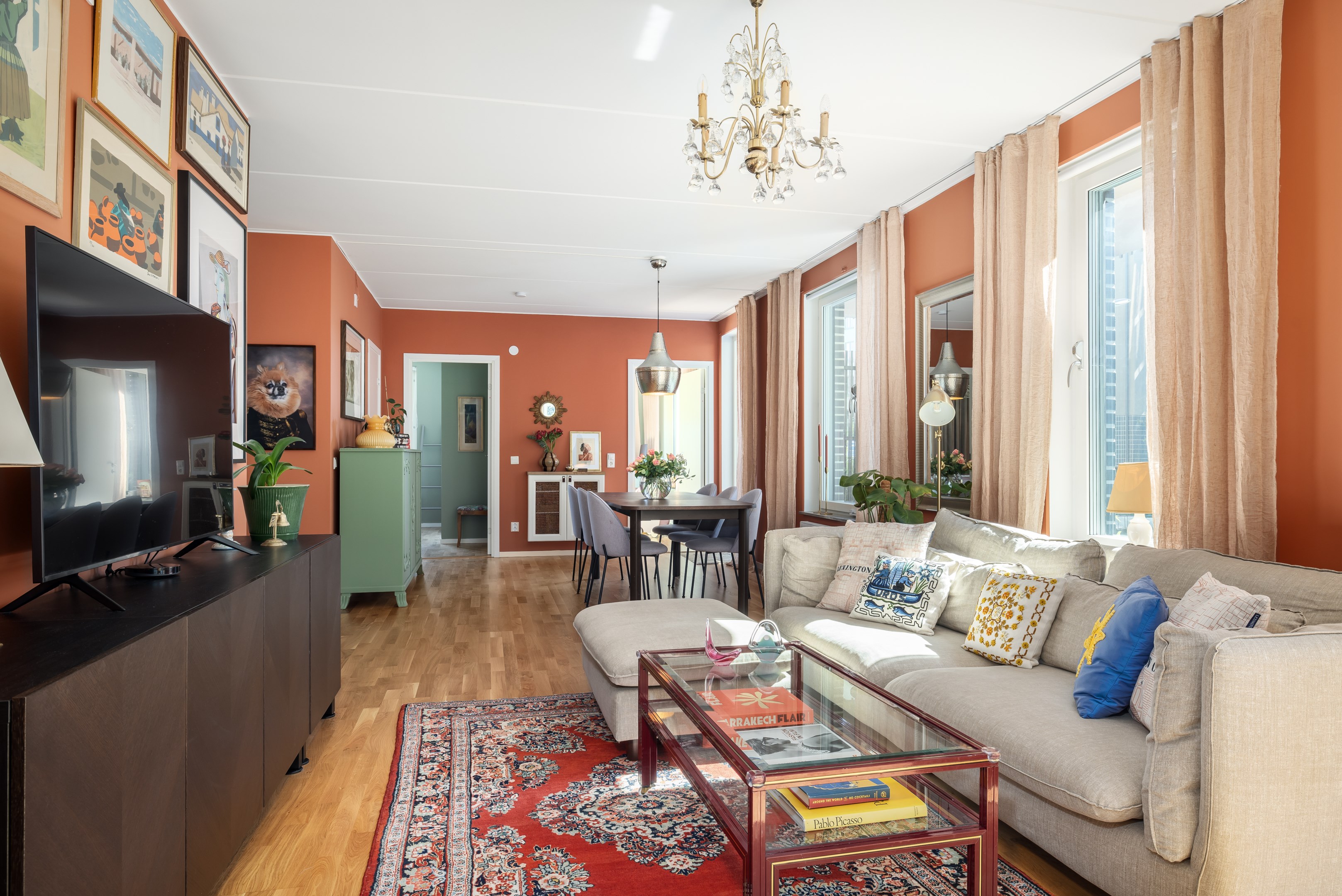 Bostadsbild från Grenvägen 2, Kommande i Ösby Sjöpark, Värmdö