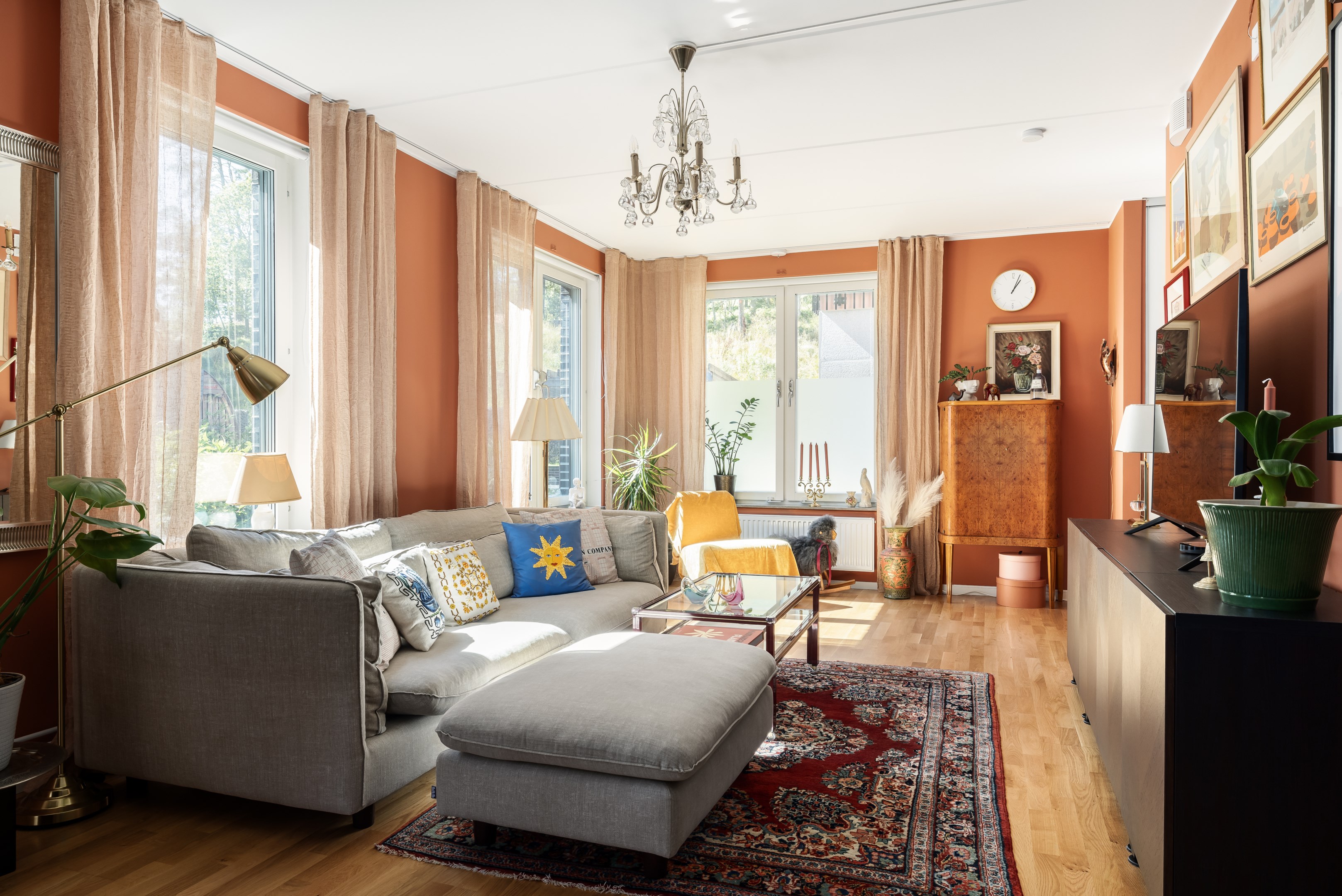 Bostadsbild från Grenvägen 2, Kommande i Ösby Sjöpark, Värmdö