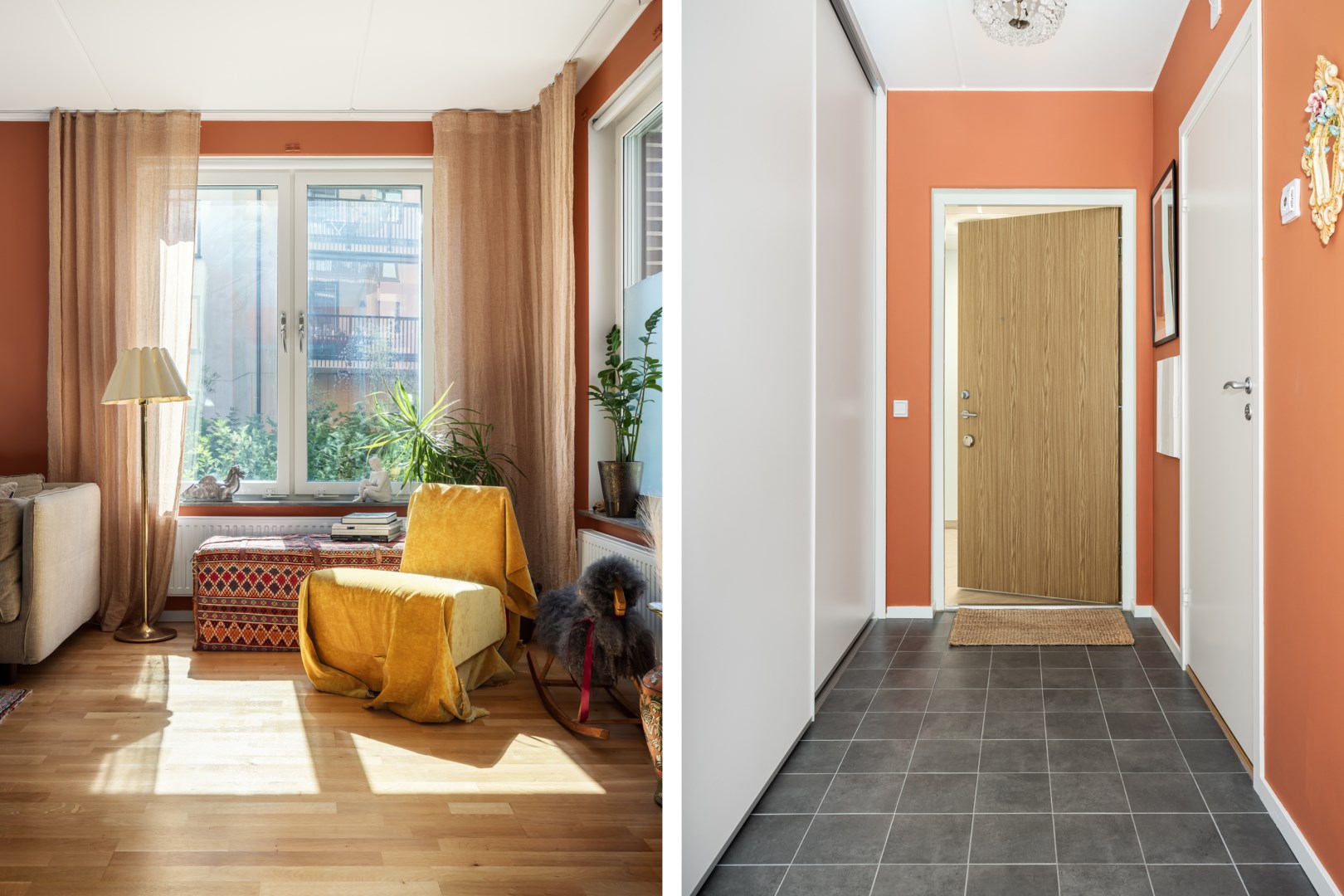 Bostadsbild från Grenvägen 2, Kommande i Ösby Sjöpark, Värmdö