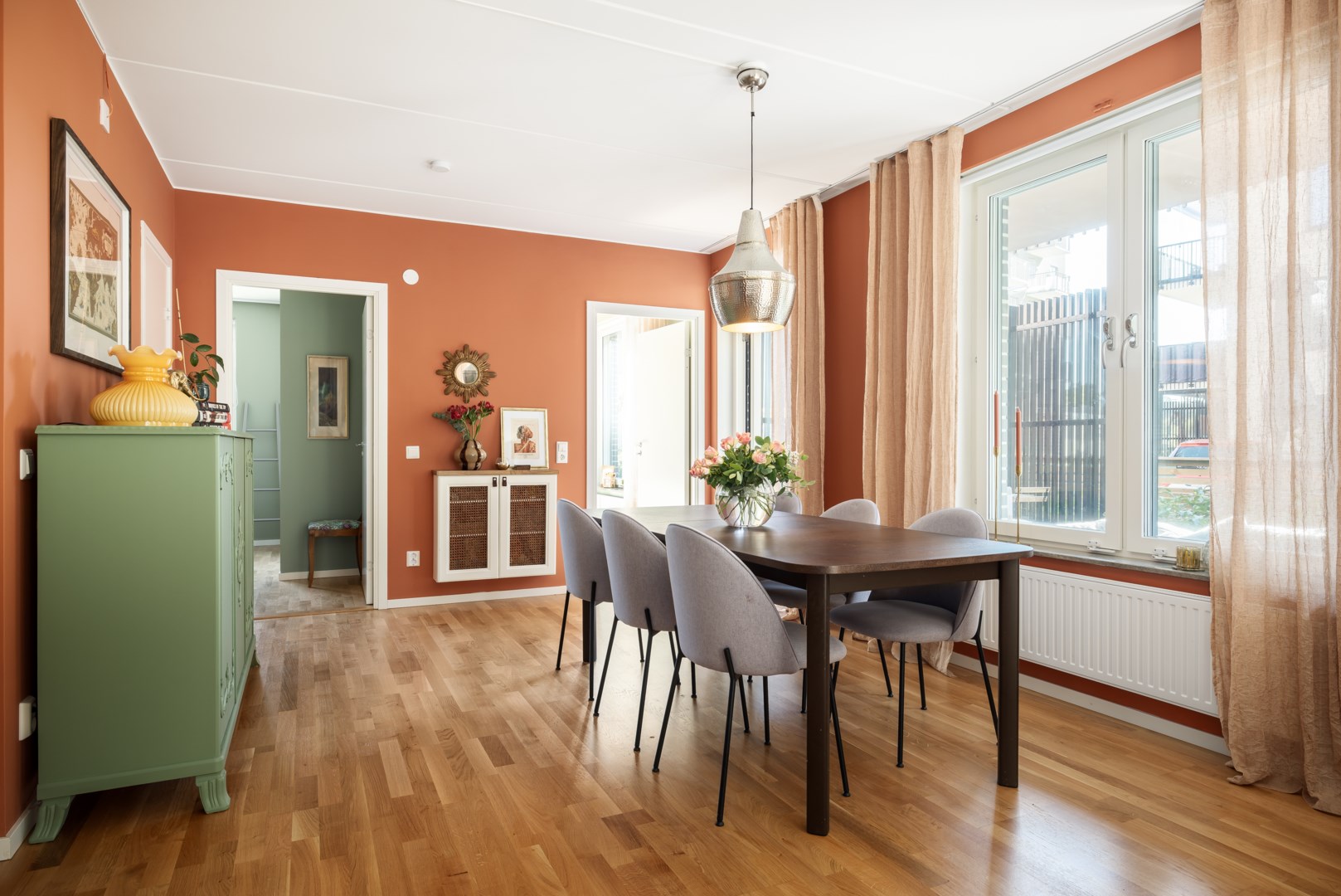 Bostadsbild från Grenvägen 2, Kommande i Ösby Sjöpark, Värmdö