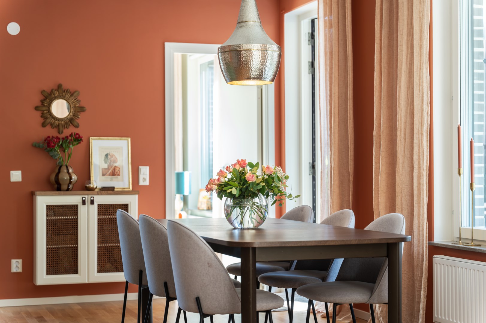 Bostadsbild från Grenvägen 2, Kommande i Ösby Sjöpark, Värmdö