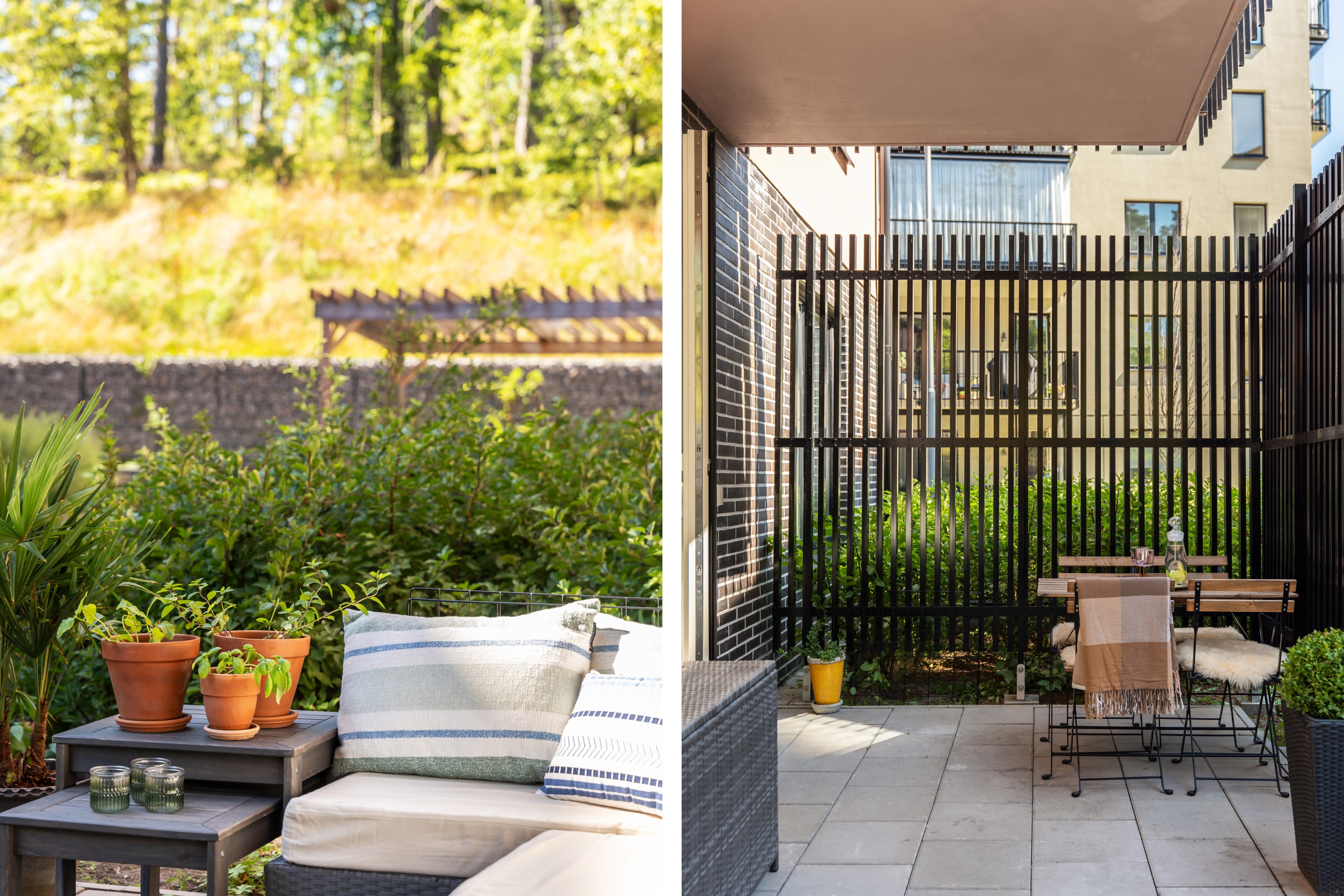 Bostadsbild från Grenvägen 2, Kommande i Ösby Sjöpark, Värmdö