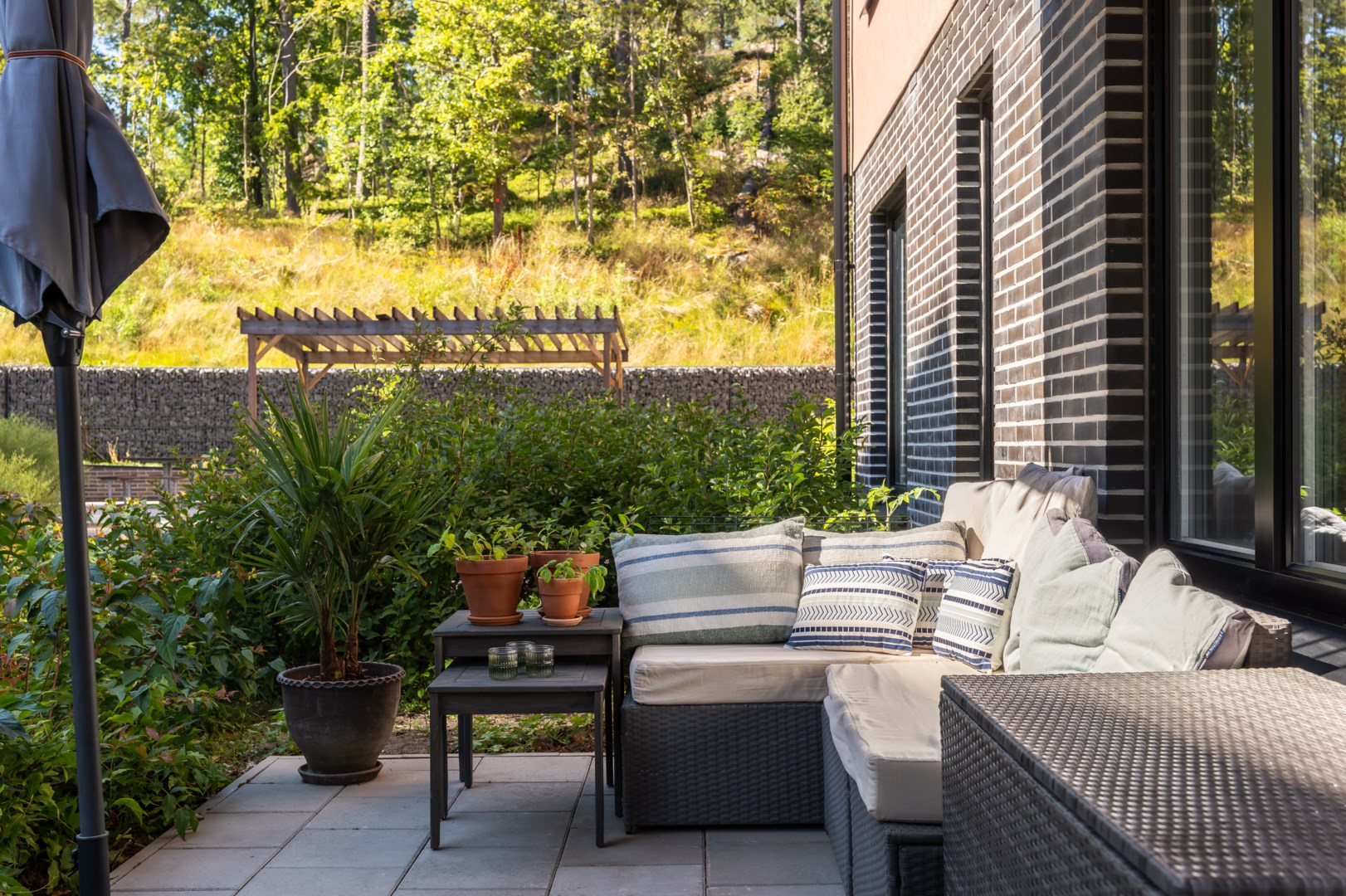 Bostadsbild från Grenvägen 2, Kommande i Ösby Sjöpark, Värmdö