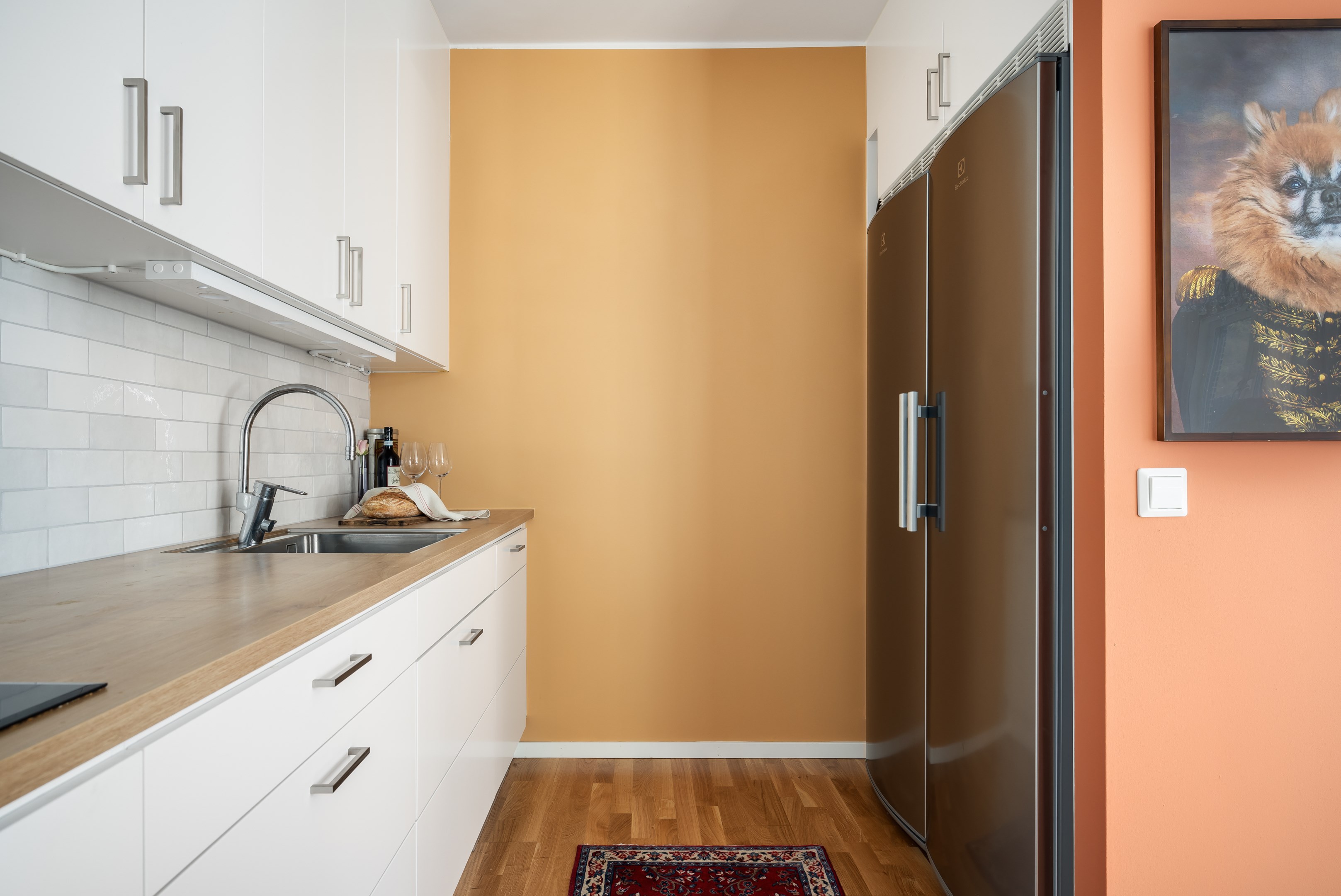 Bostadsbild från Grenvägen 2, Kommande i Ösby Sjöpark, Värmdö