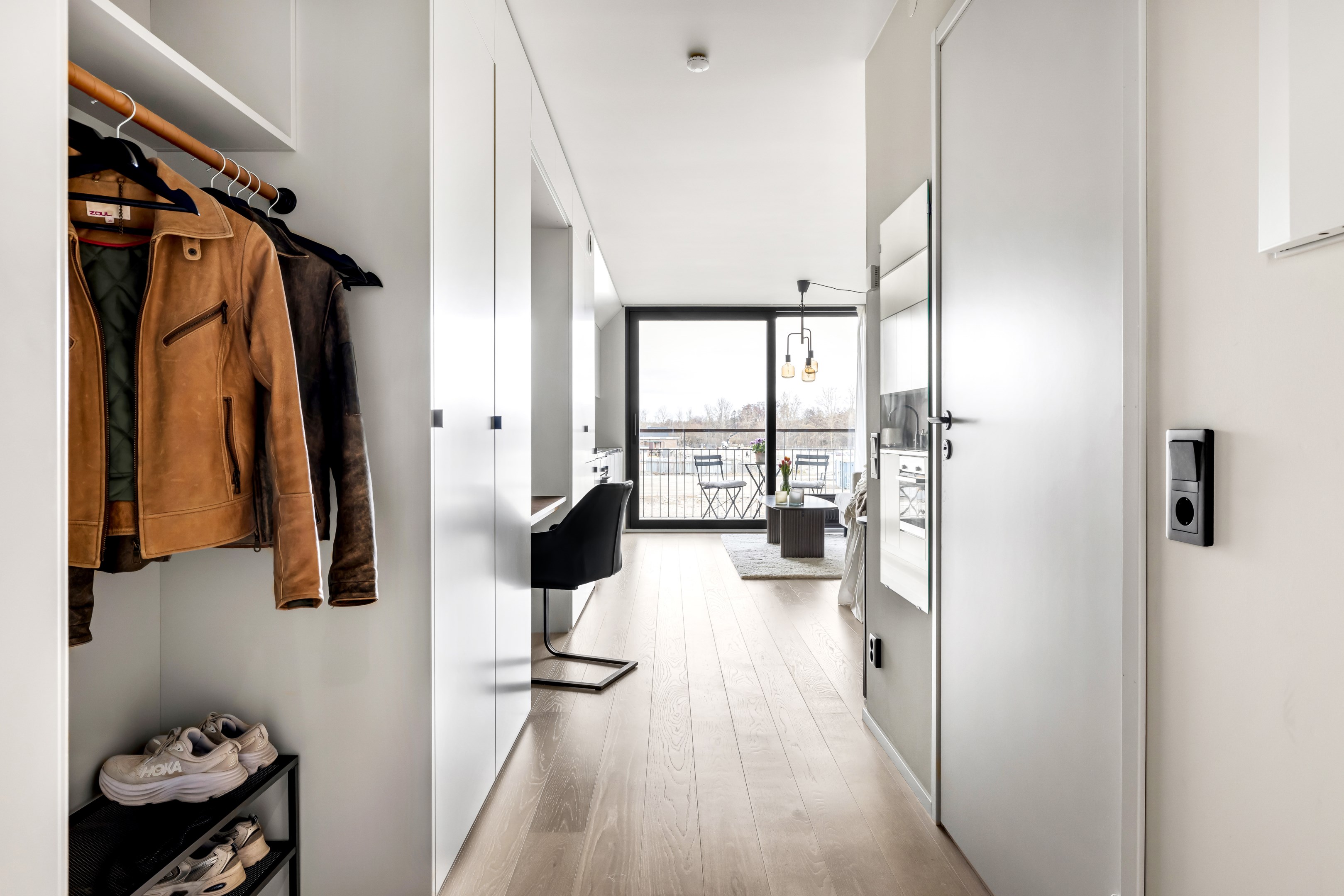 Bostadsbild från Fyrisvallsgatan 12, Kommande i Stabby, Uppsala