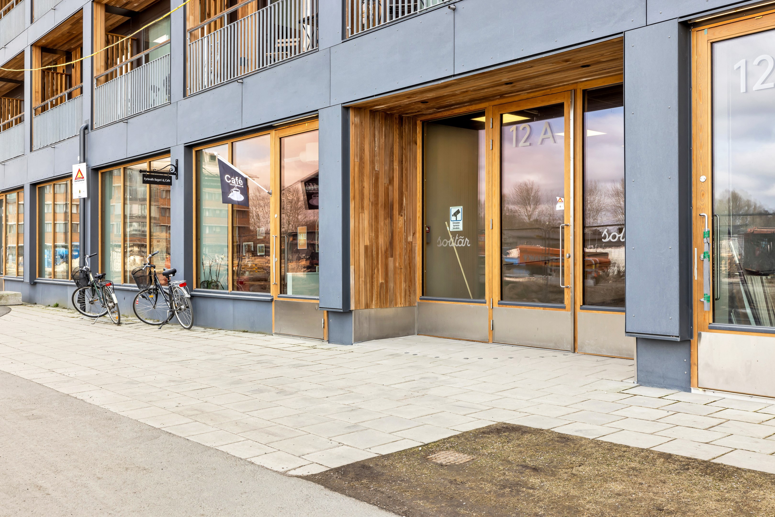 Bostadsbild från Fyrisvallsgatan 12, Kommande i Stabby, Uppsala