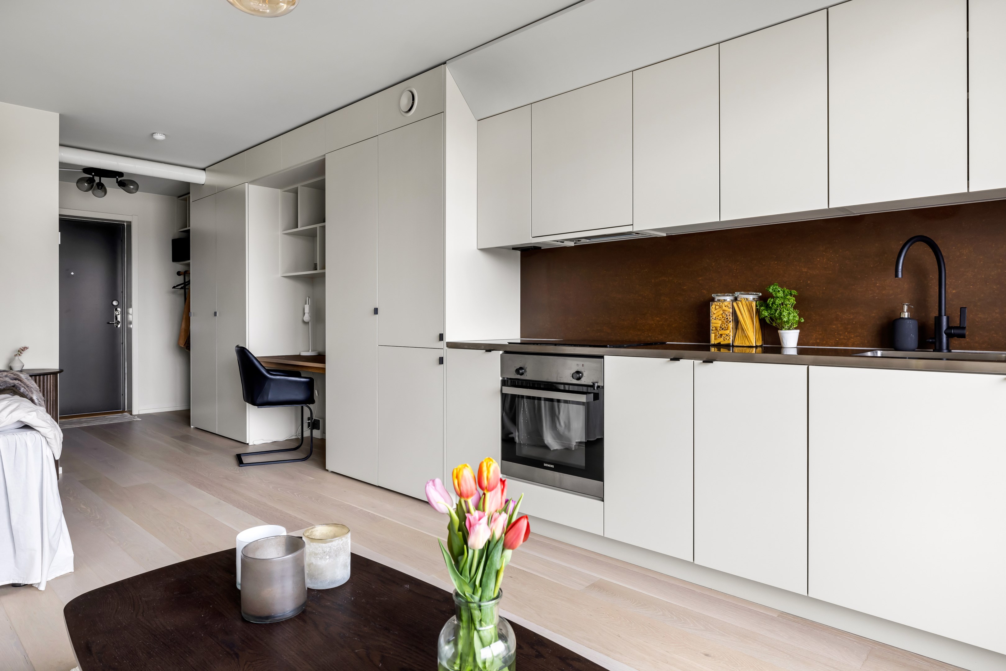 Bostadsbild från Fyrisvallsgatan 12, Kommande i Stabby, Uppsala