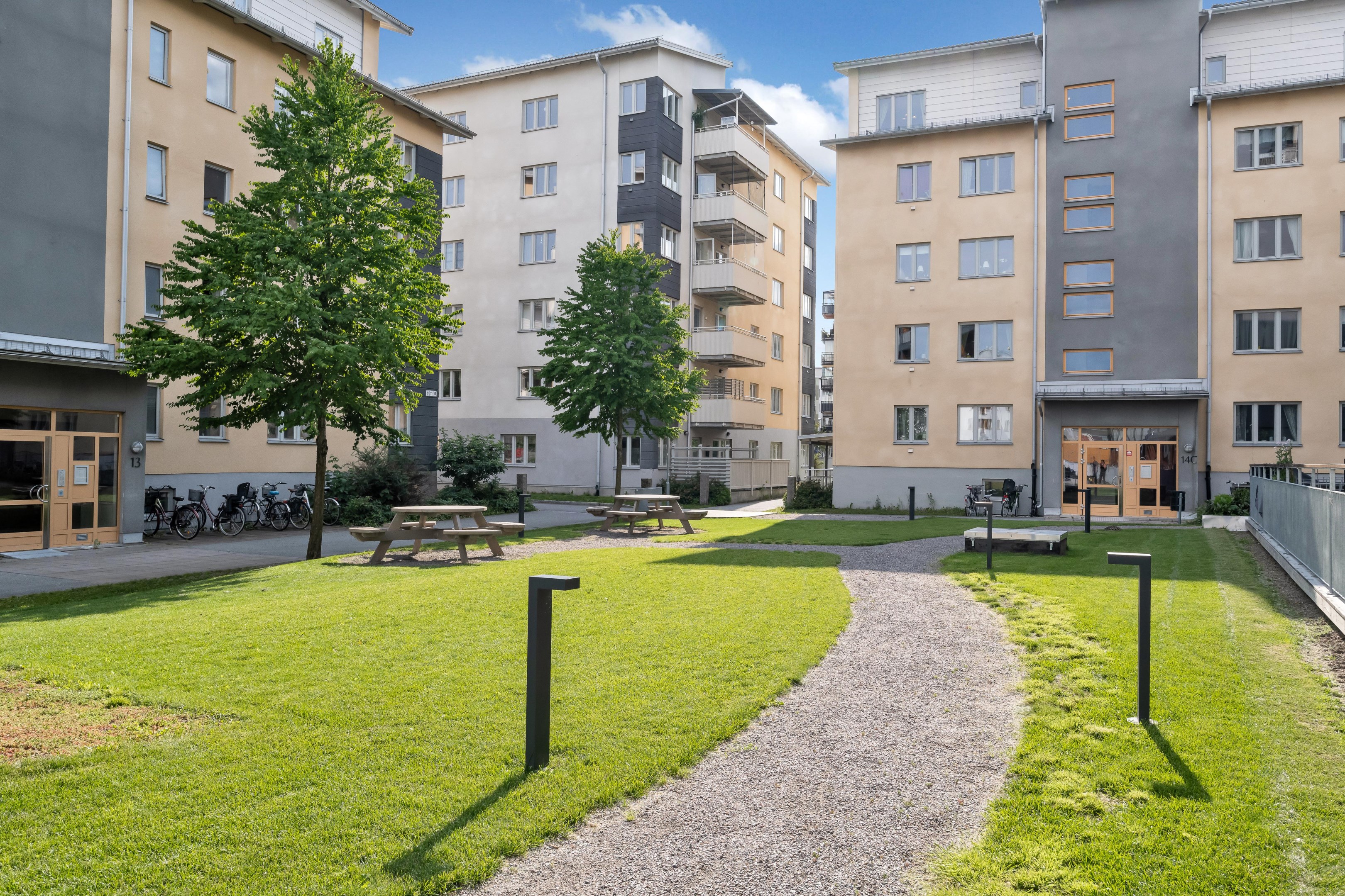 Bostadsbild från Fyrisvallsgatan 12, Kommande i Stabby, Uppsala