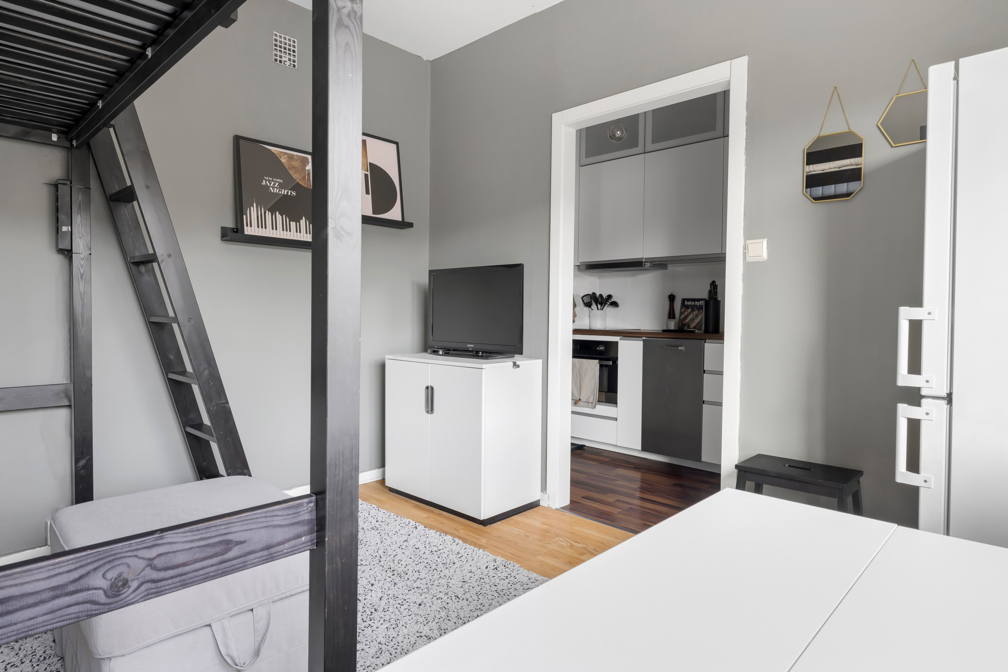 Bostadsbild från Götgatan 20C, Såld i Luthagen, Uppsala