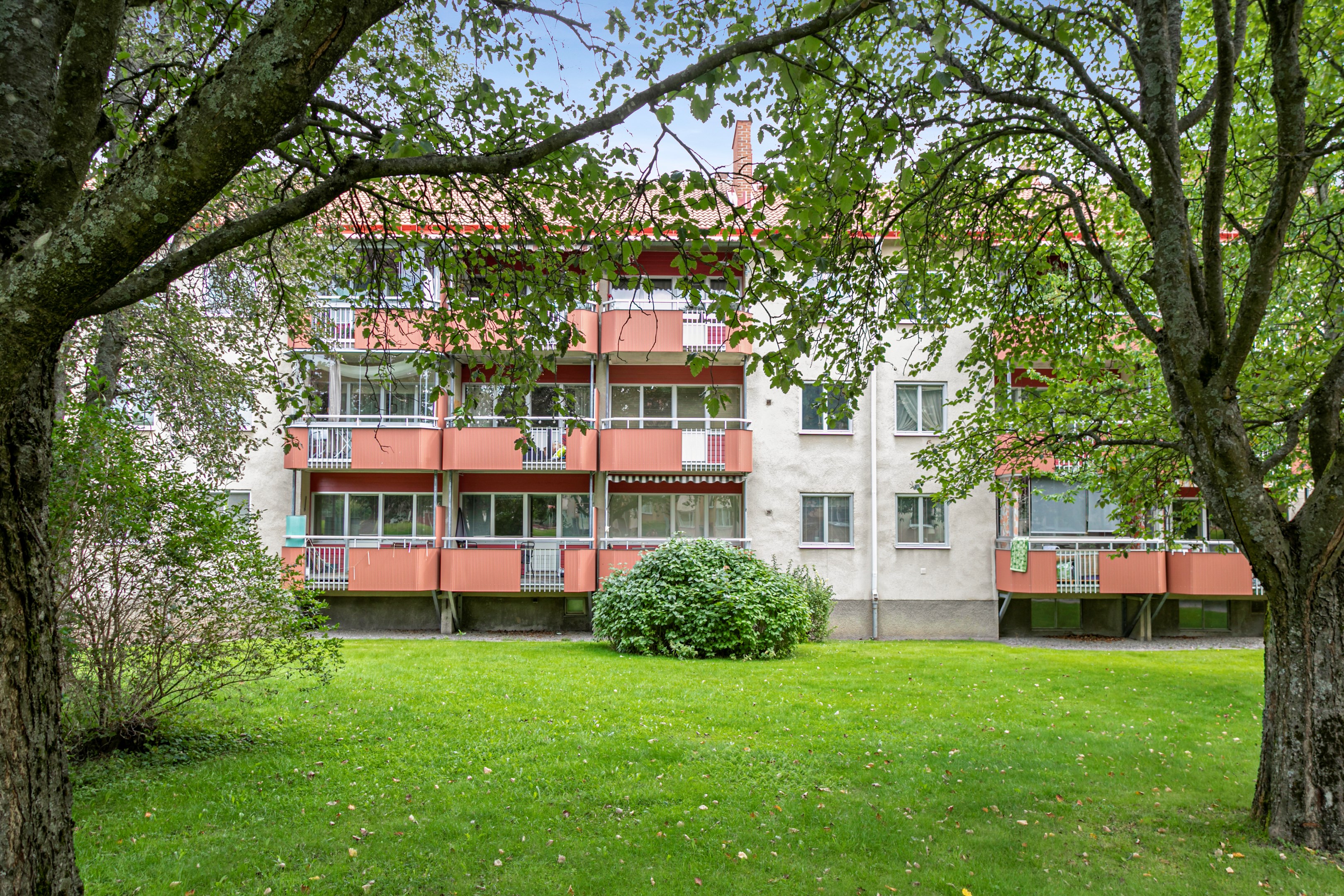 Bostadsbild från Siggesborgsgatan 3A, Kommande i Gideonsberg, Västerås