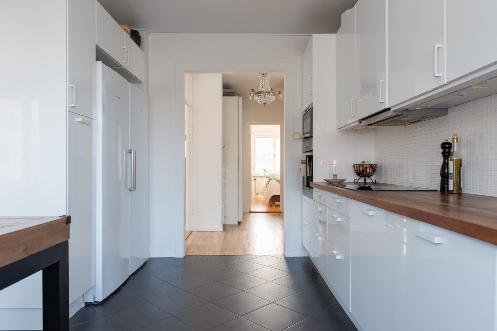 Bostadsbild från Siggesborgsgatan 3A, Till salu i Gideonsberg, Västerås