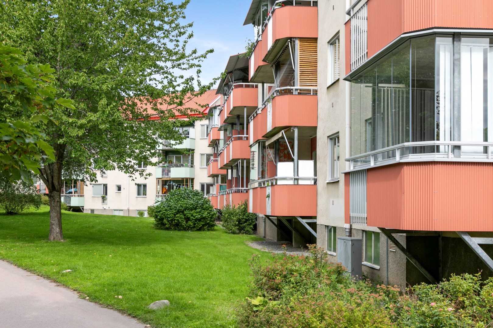 Bostadsbild från Siggesborgsgatan 3A, Till salu i Gideonsberg, Västerås