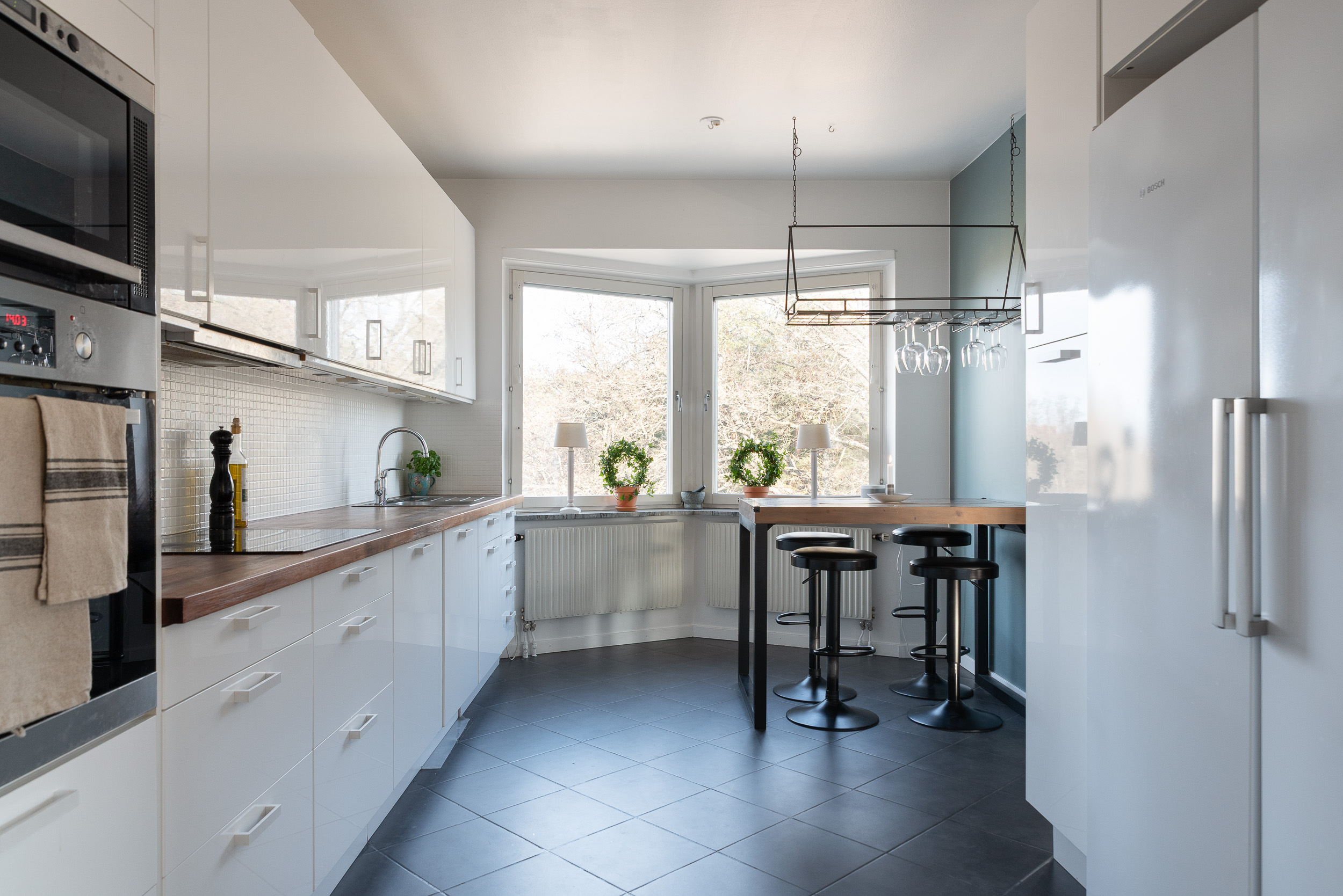 Bostadsbild från Siggesborgsgatan 3A, Kommande i Gideonsberg, Västerås