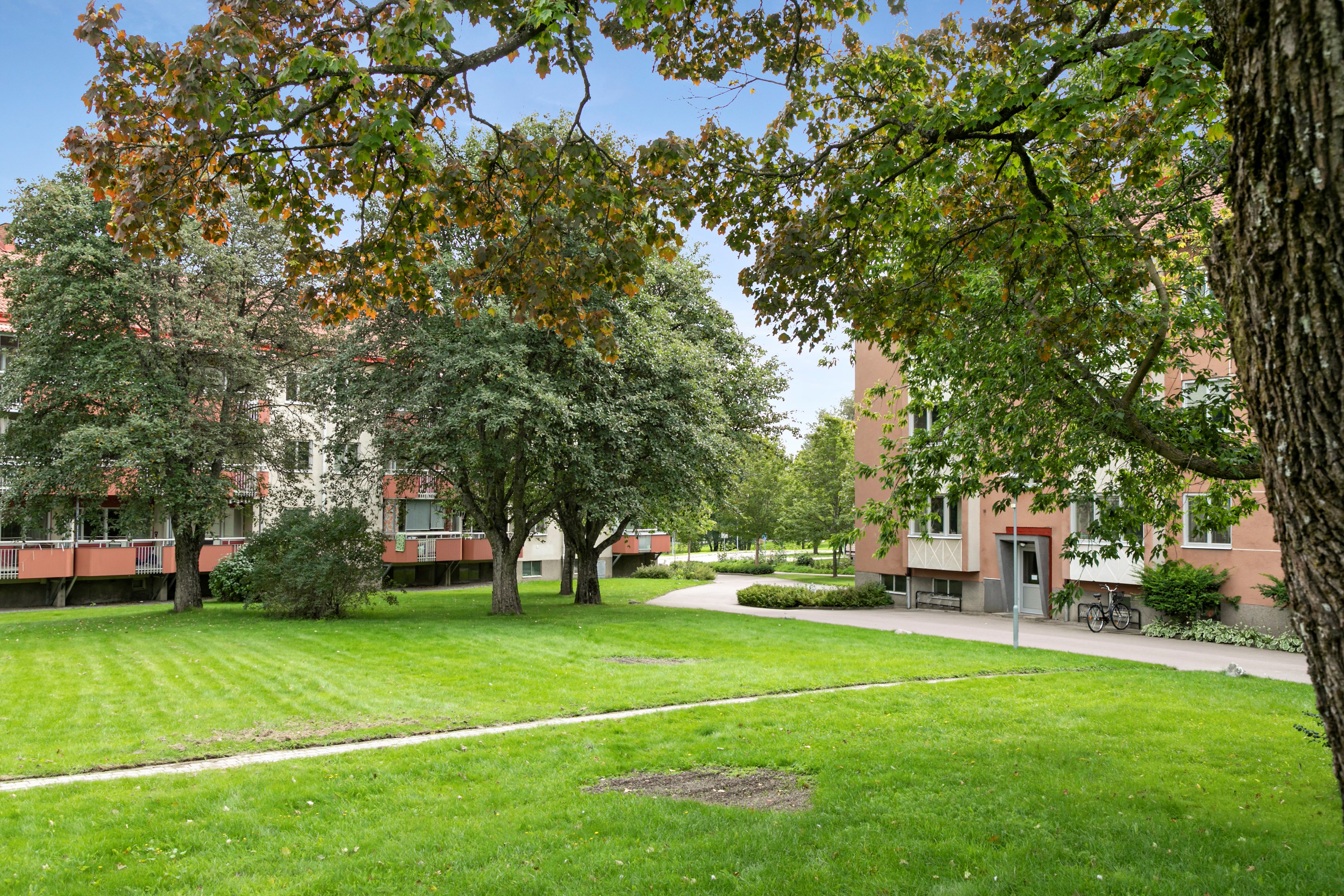 Bostadsbild från Siggesborgsgatan 3A, Kommande i Gideonsberg, Västerås