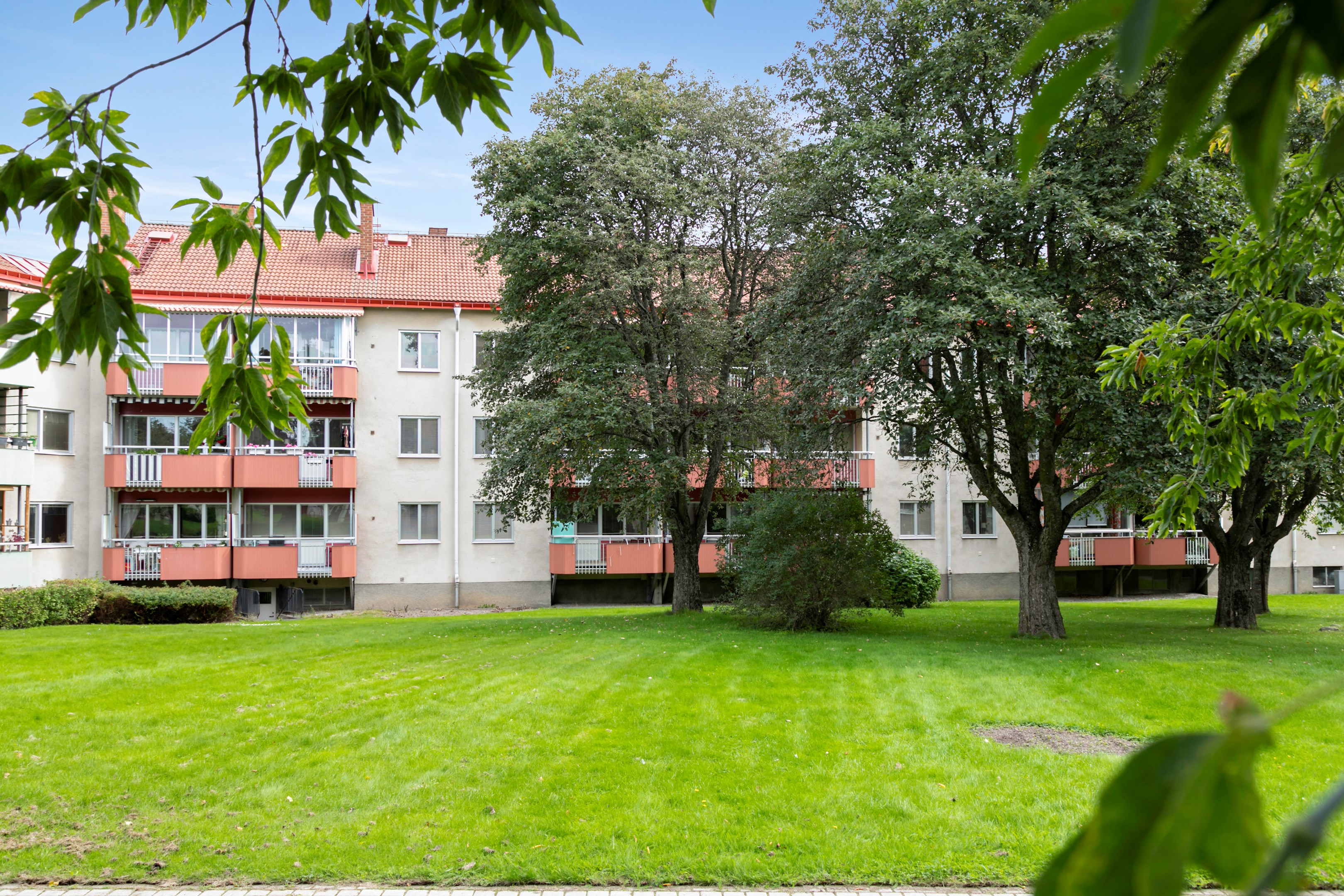Bostadsbild från Siggesborgsgatan 3A, Kommande i Gideonsberg, Västerås