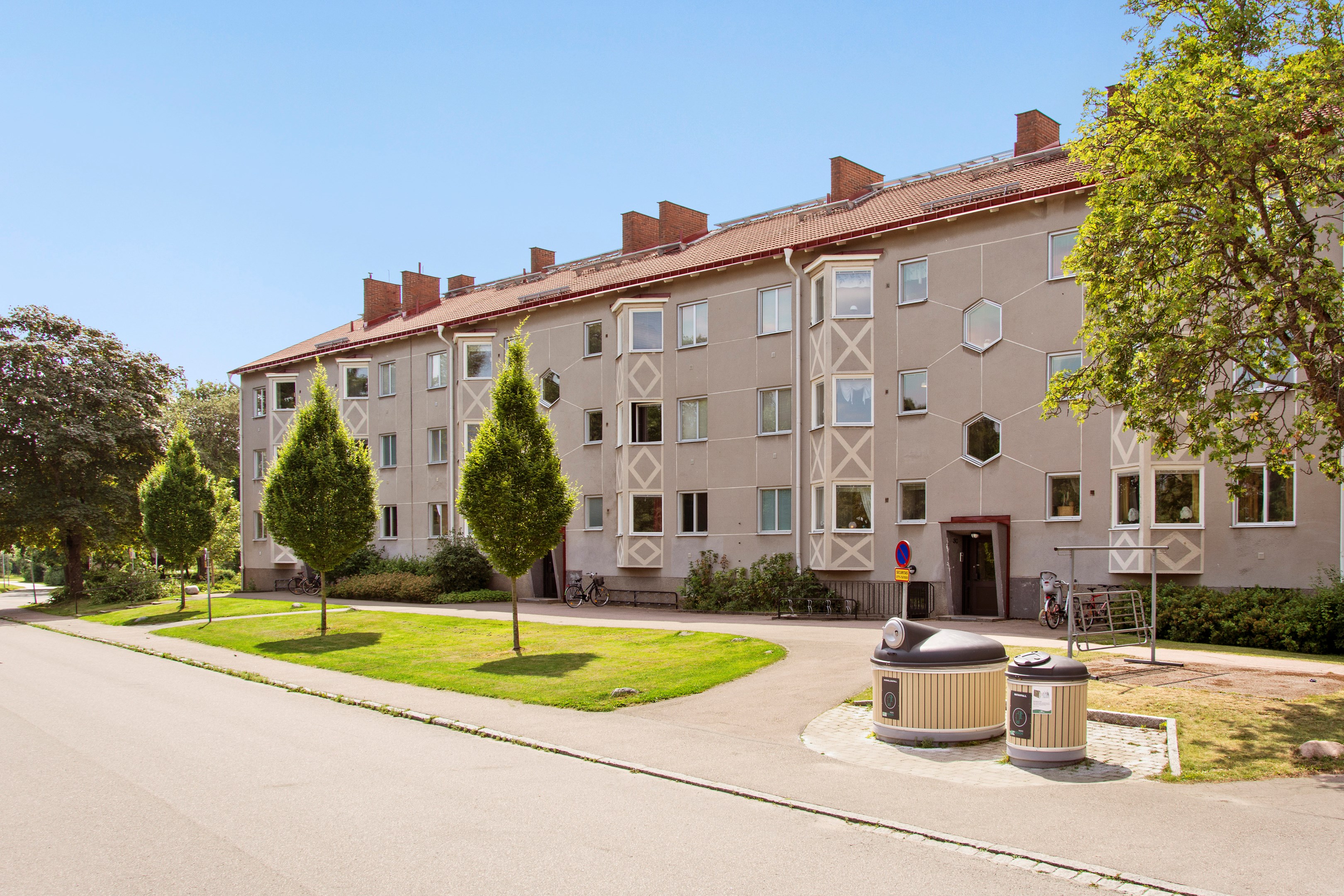 Bostadsbild från Siggesborgsgatan 3A, Kommande i Gideonsberg, Västerås