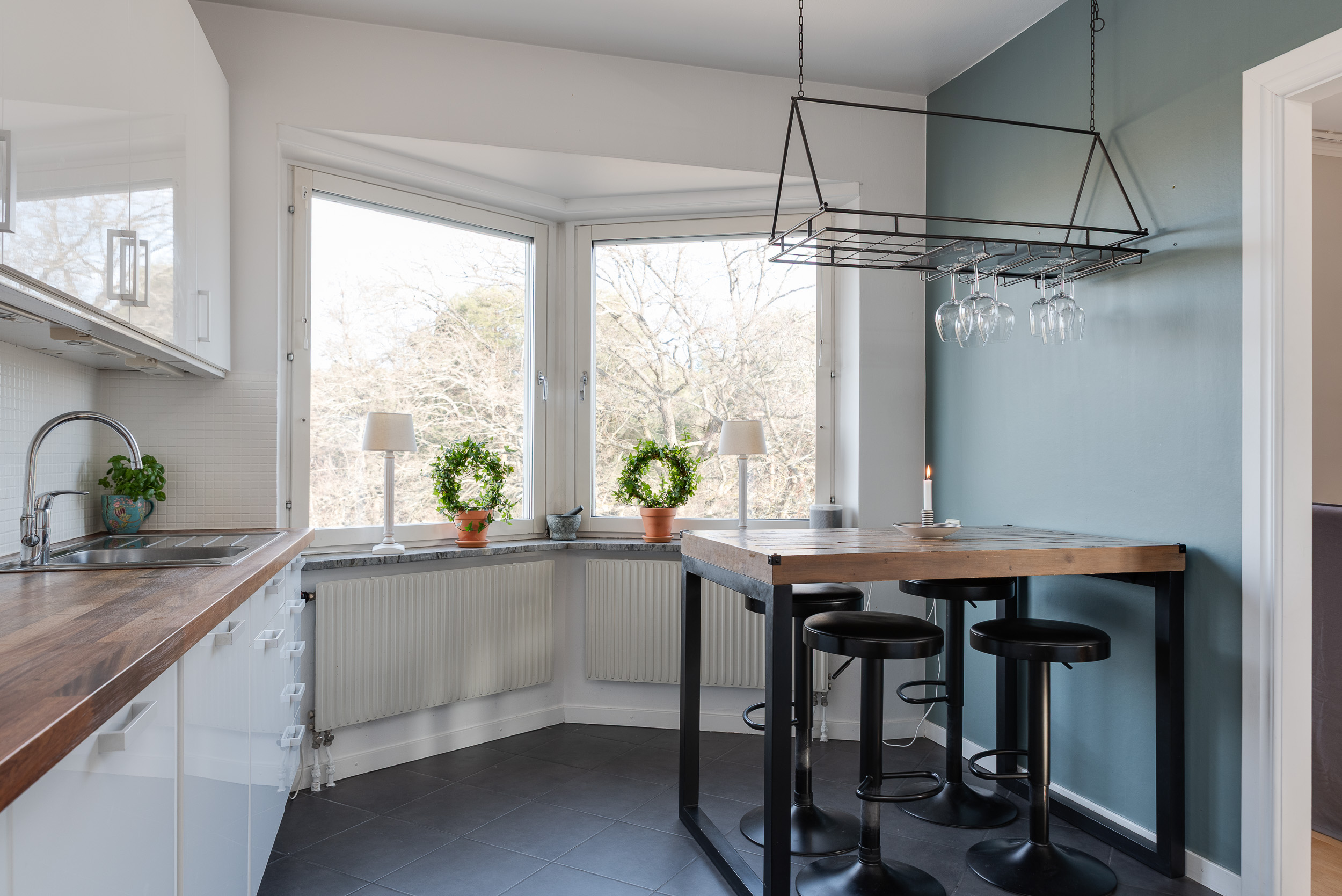 Bostadsbild från Siggesborgsgatan 3A, Kommande i Gideonsberg, Västerås