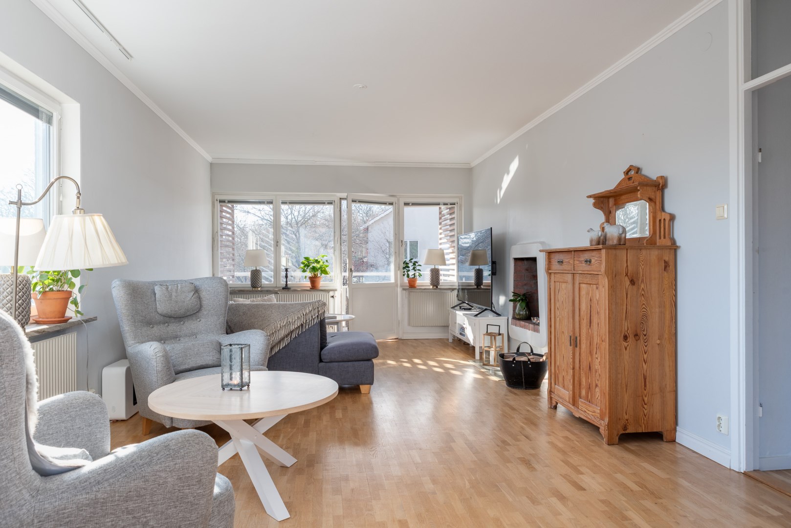 Bostadsbild från Siggesborgsgatan 3A, Till salu i Gideonsberg, Västerås