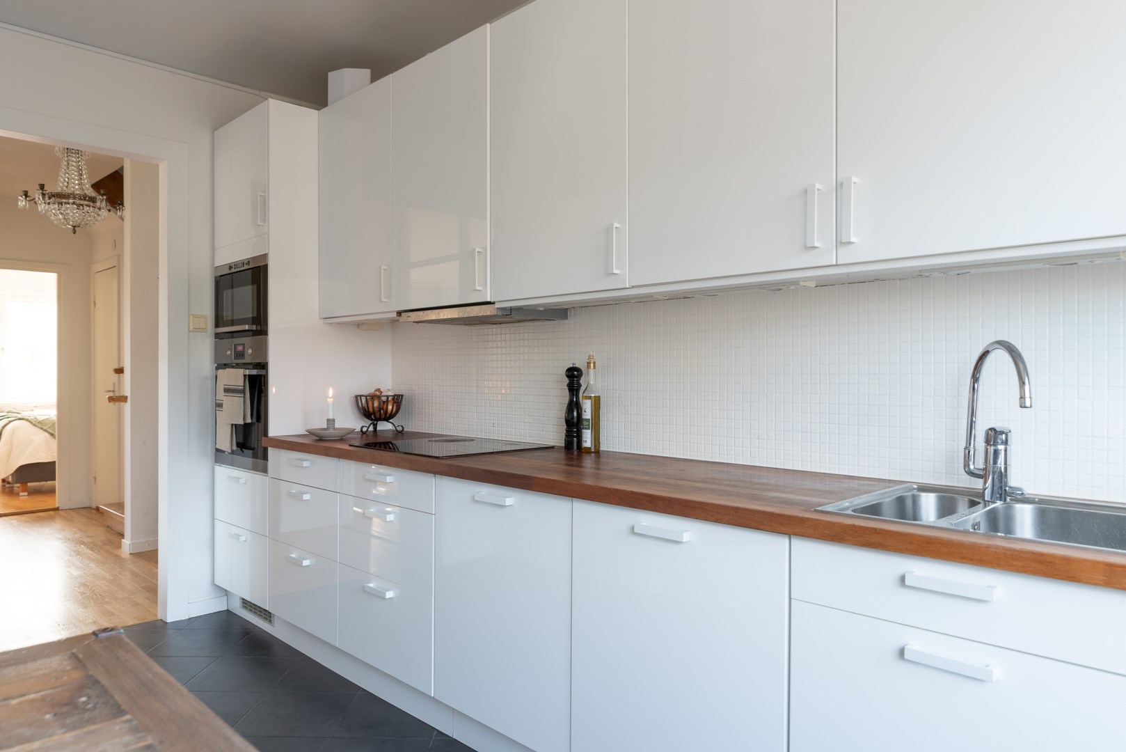 Bostadsbild från Siggesborgsgatan 3A, Till salu i Gideonsberg, Västerås